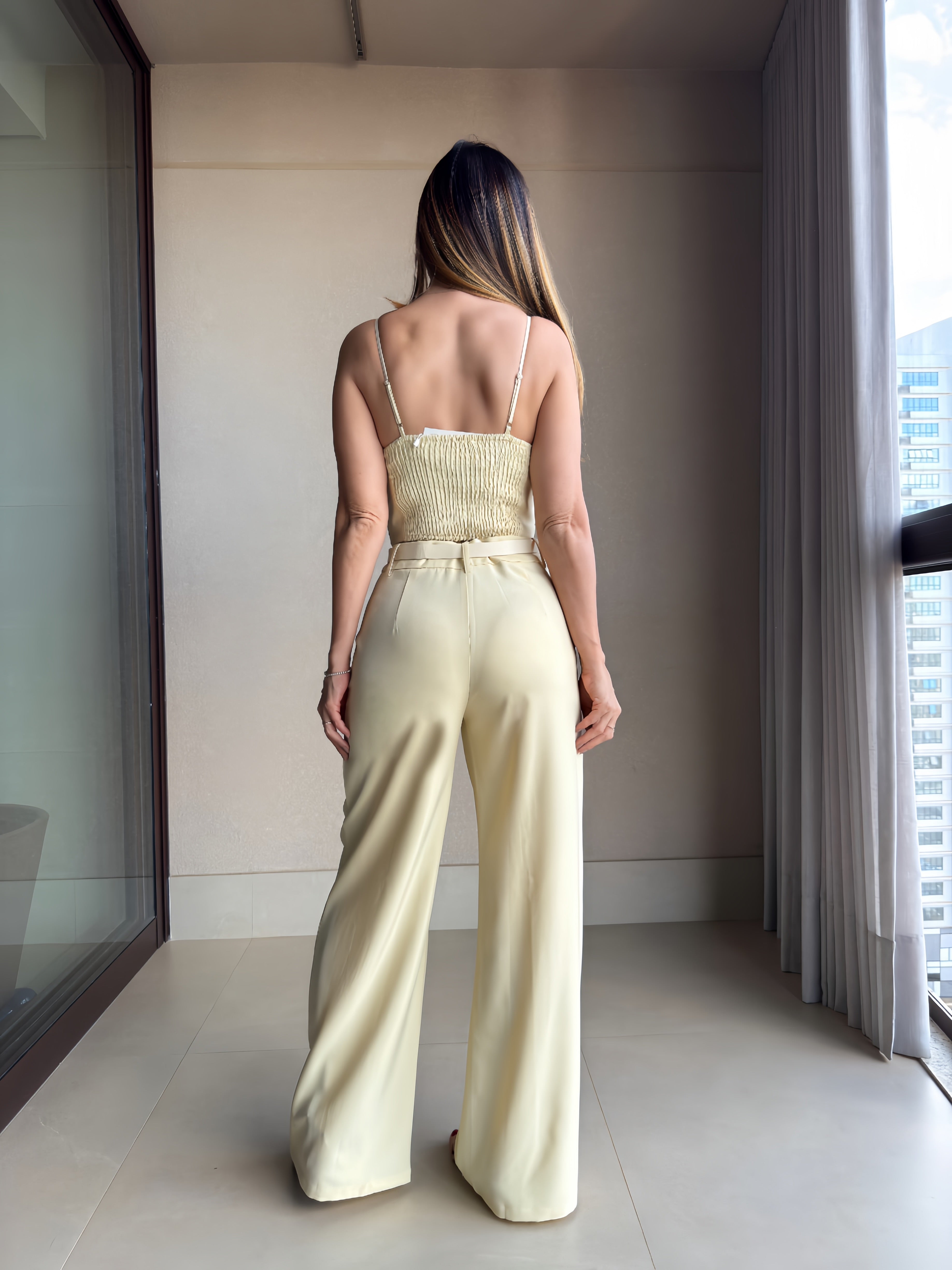 Conjunto Alfaiataria Onda