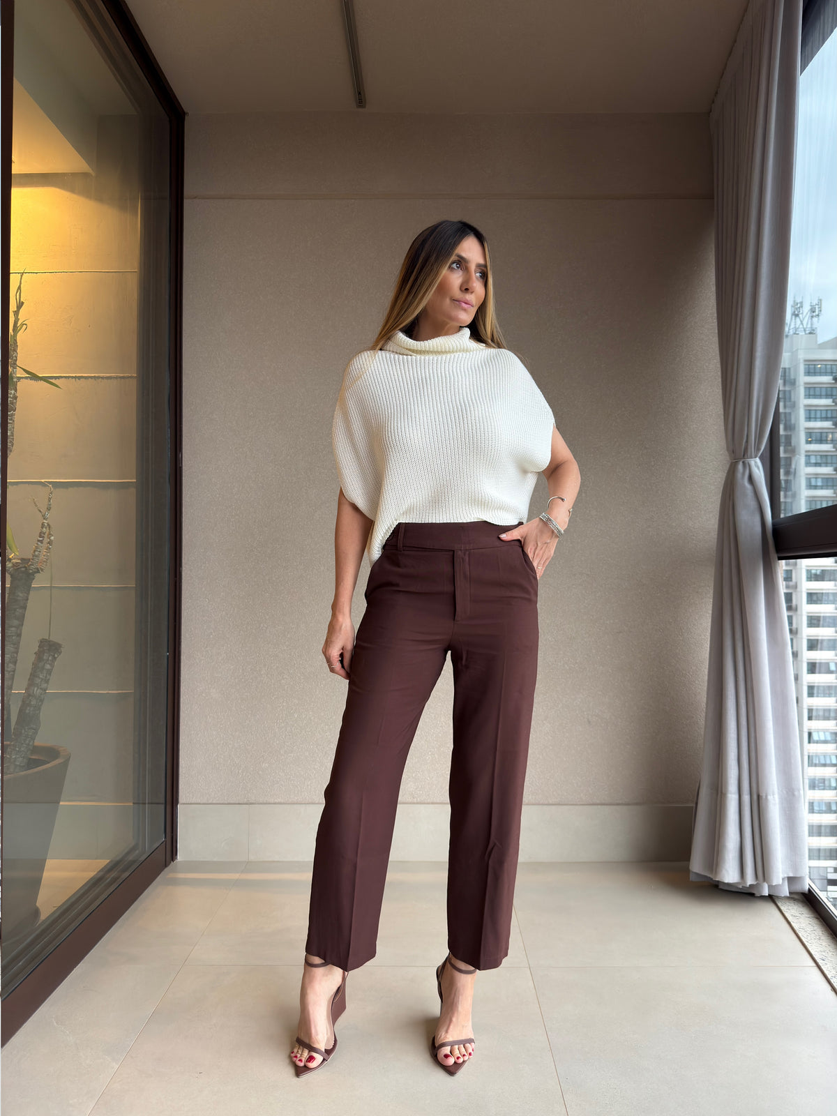Calça Viscose Ana
