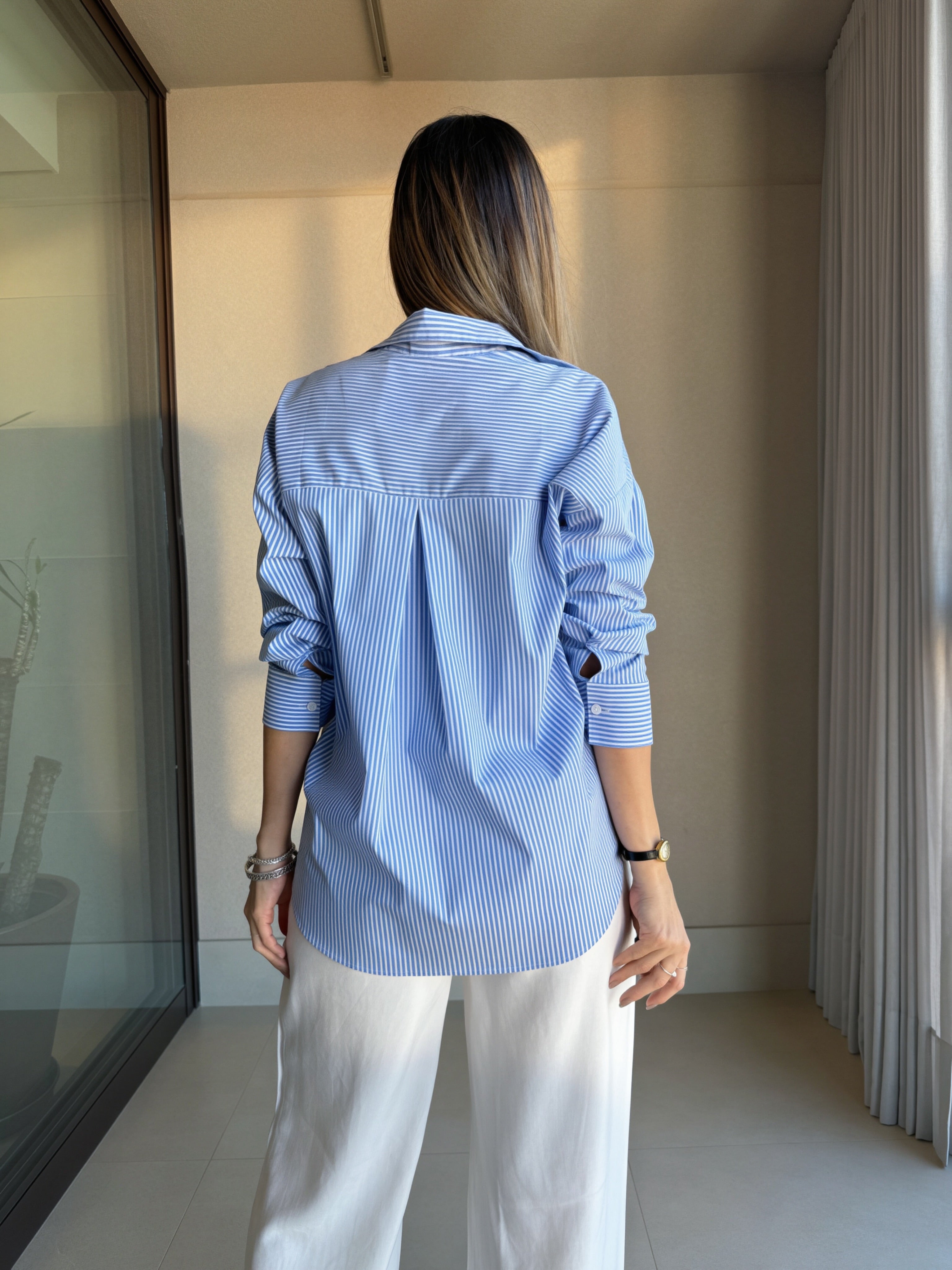 Camisa Listrada