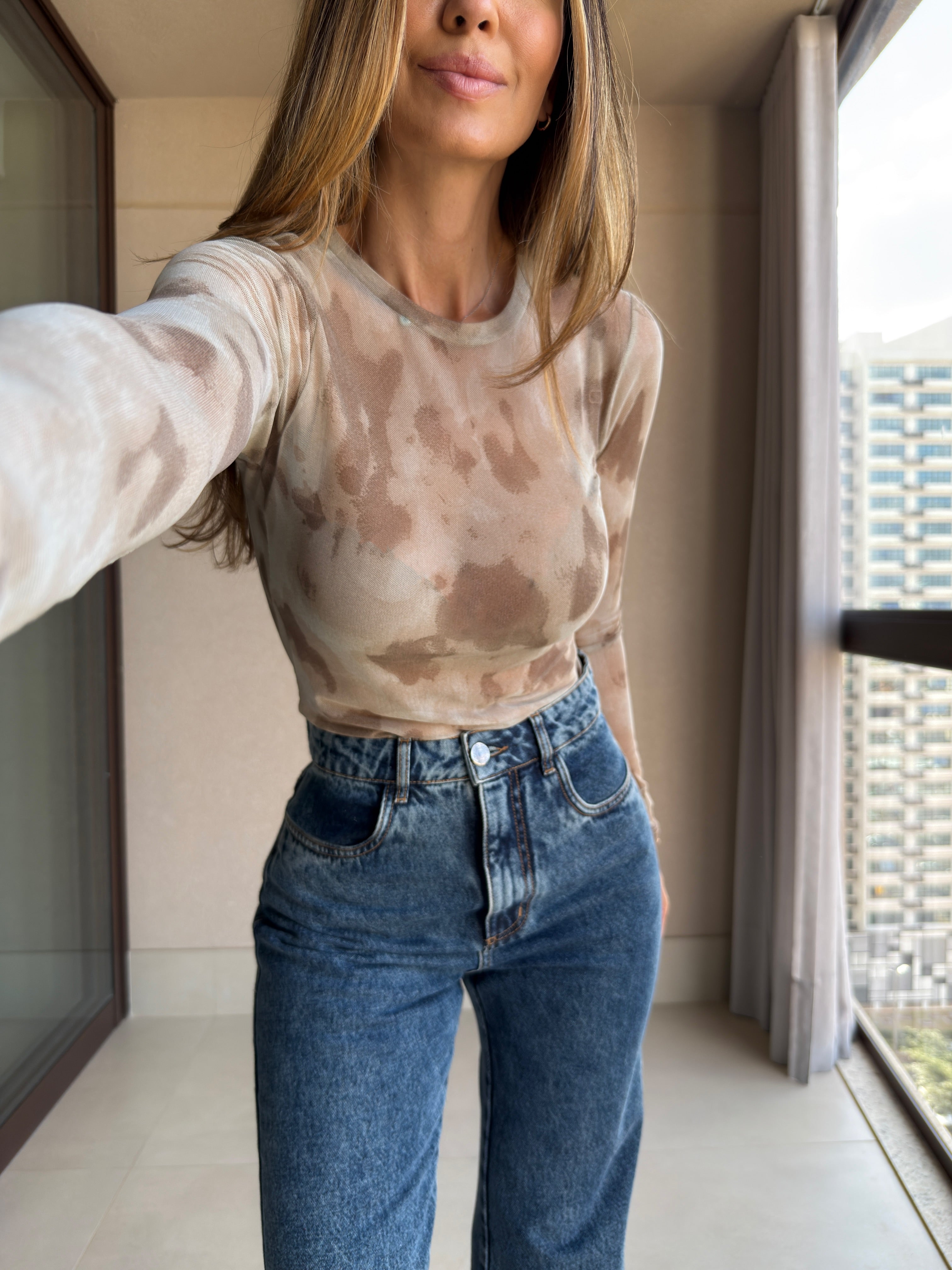 Blusa Tule