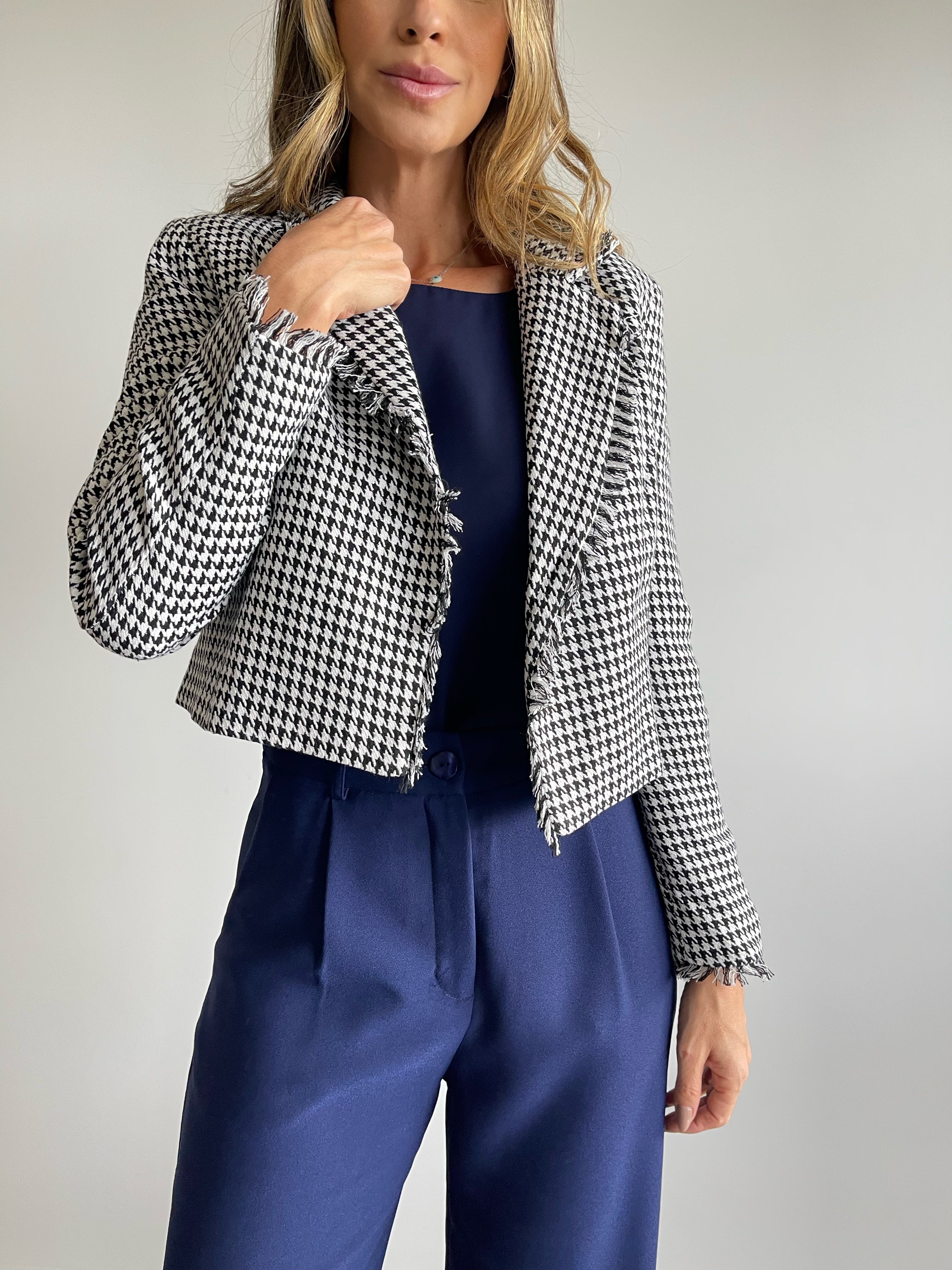Blazer Cropped Clara