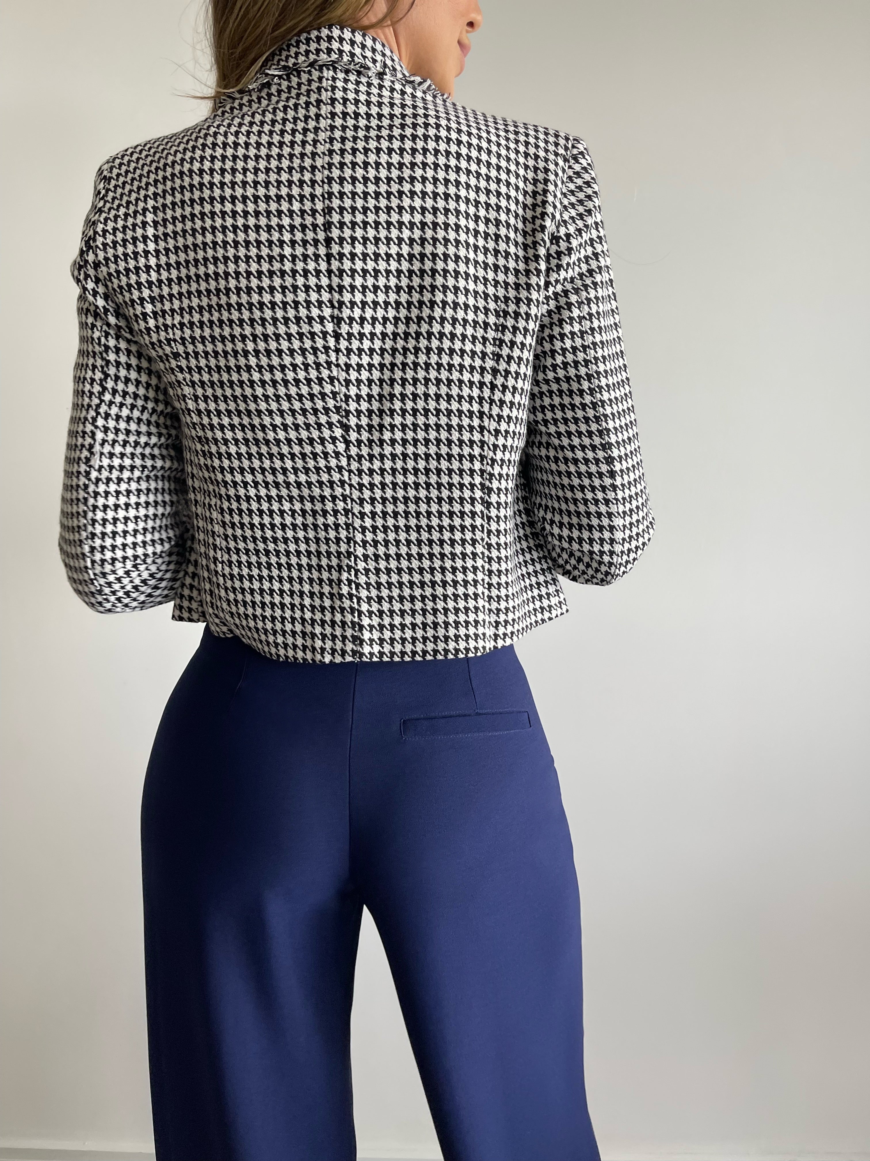 Blazer Cropped Clara