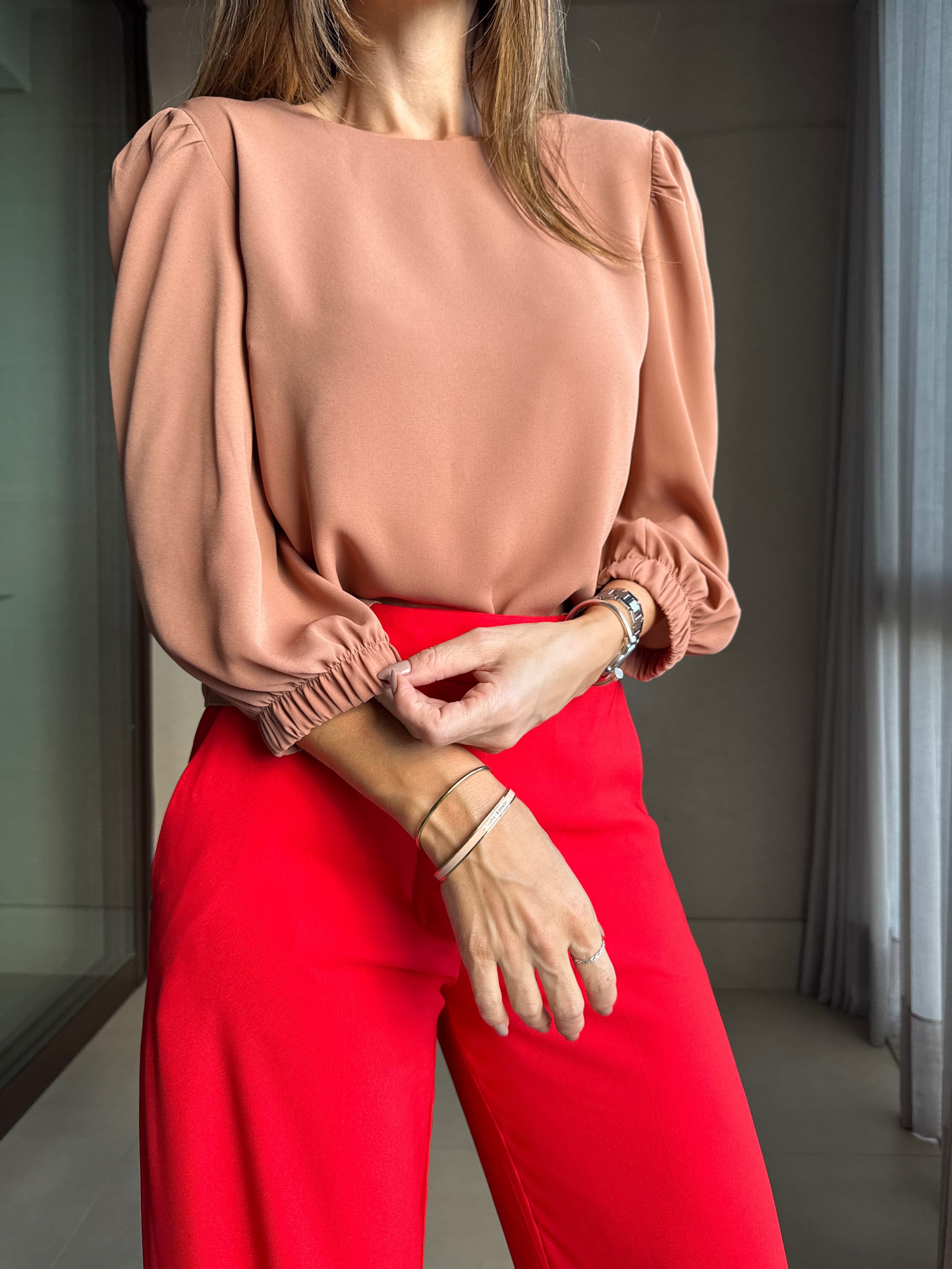 Blusa Jordana