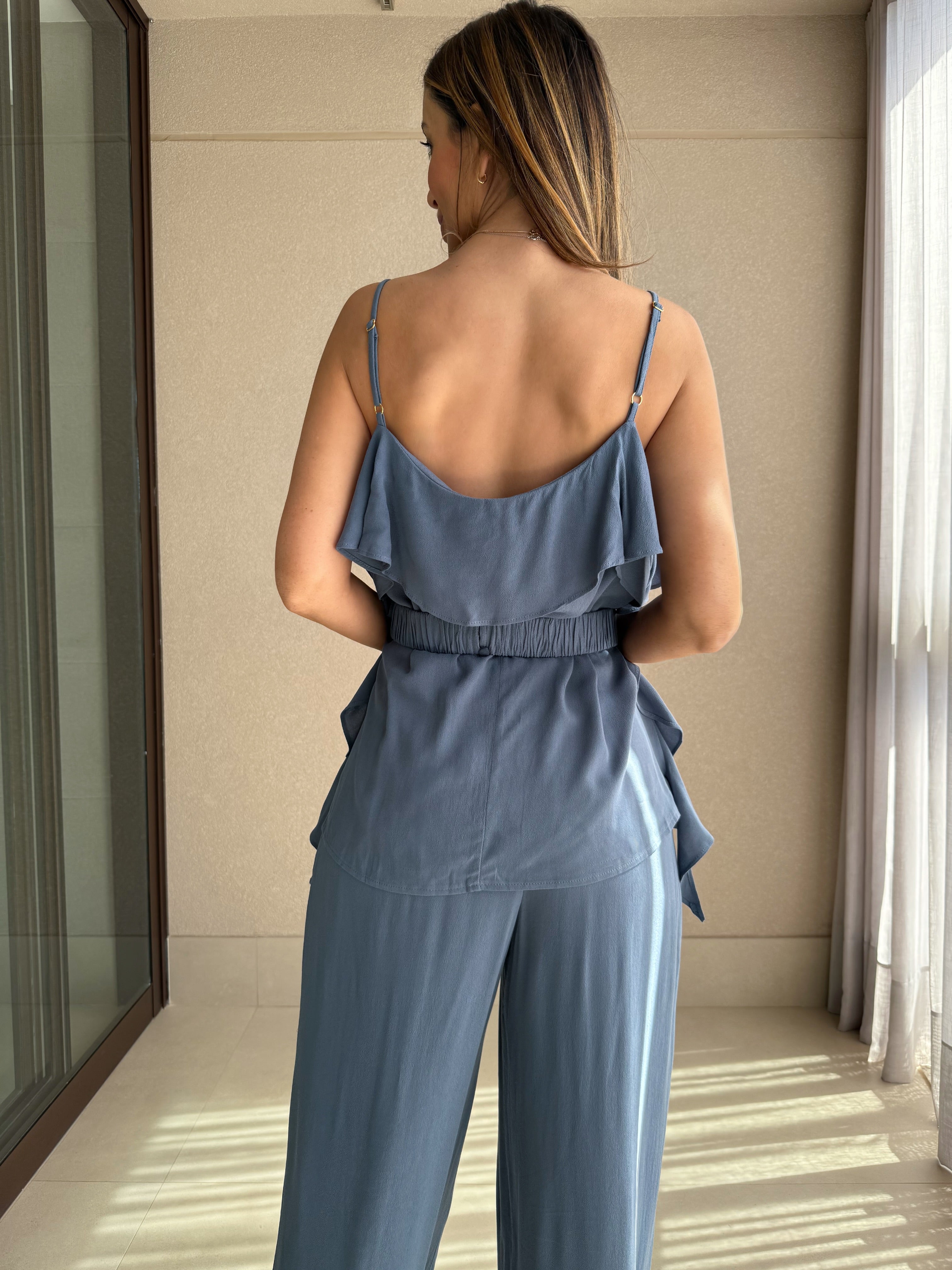 Conjunto Virginia Azul