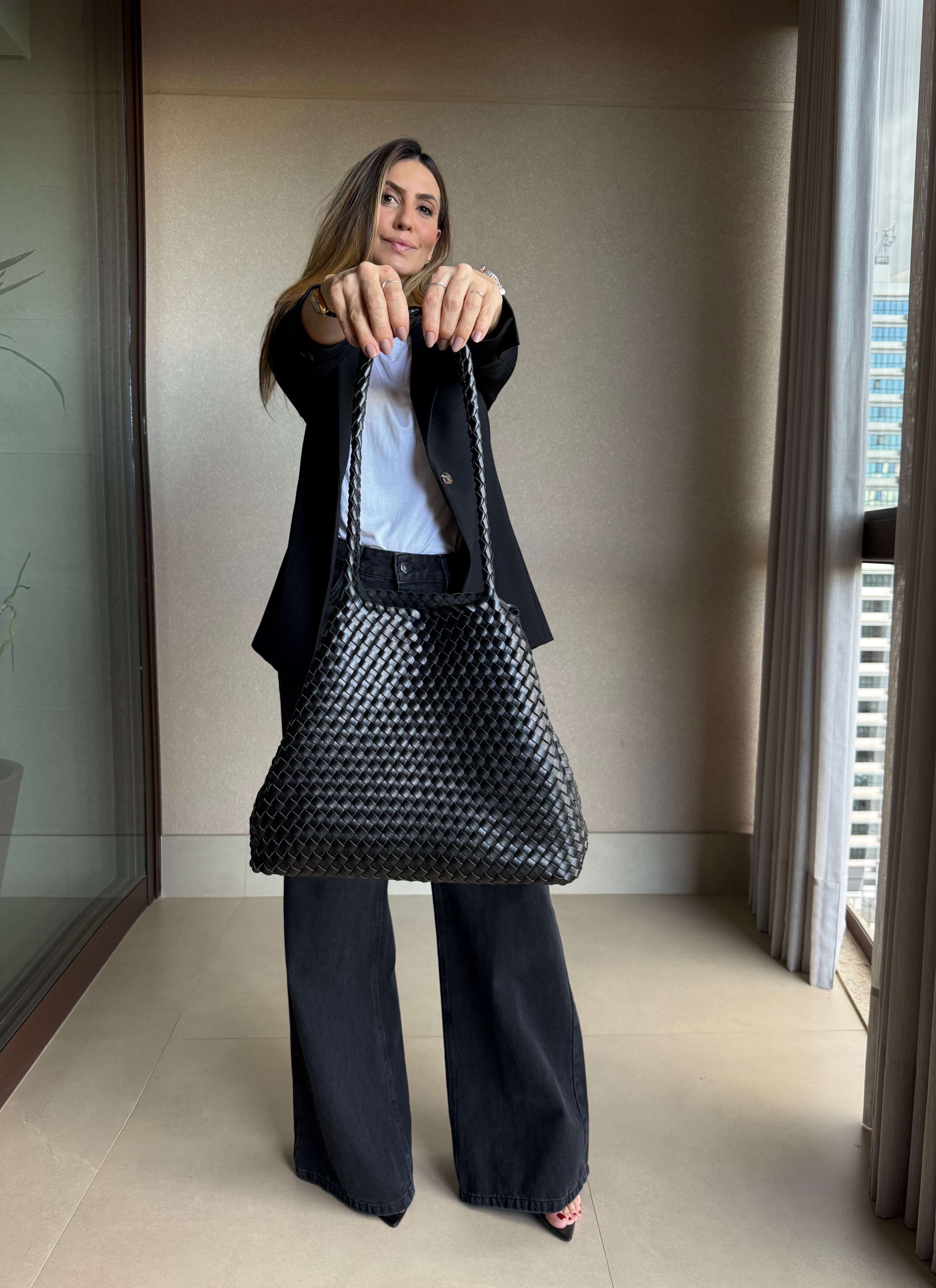 Bolsa Tote Noir