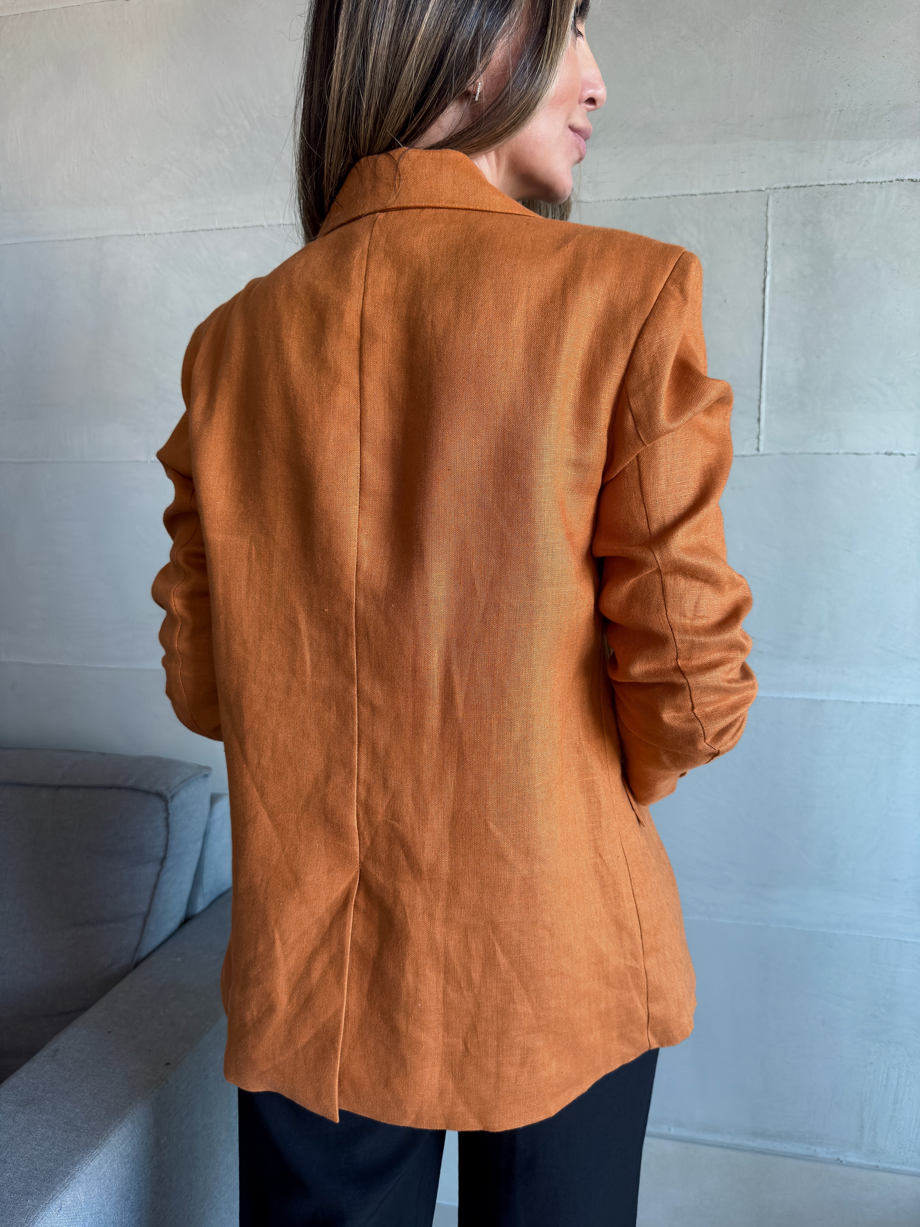 Blazer Cora Linho