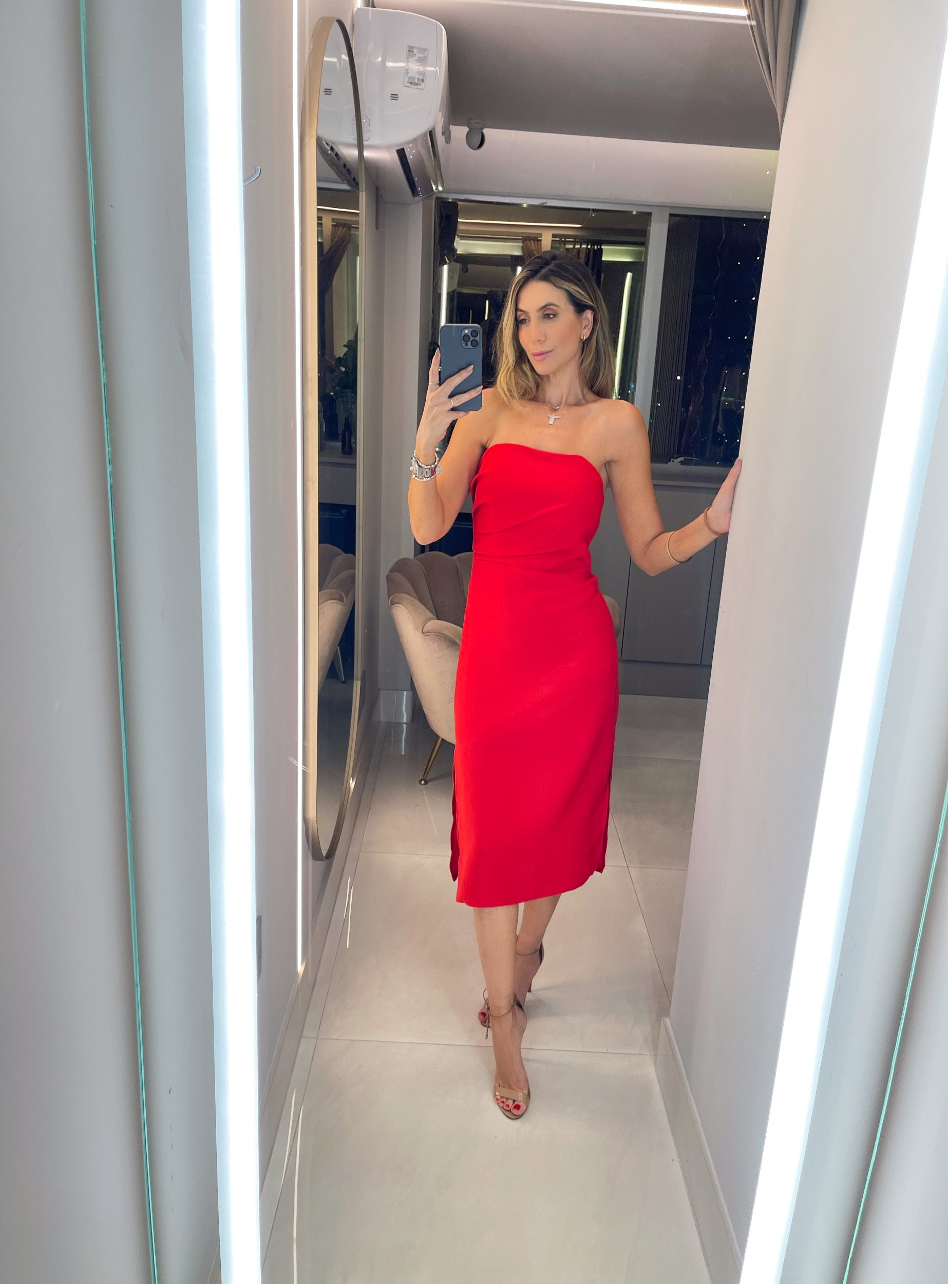 Vestido Carol