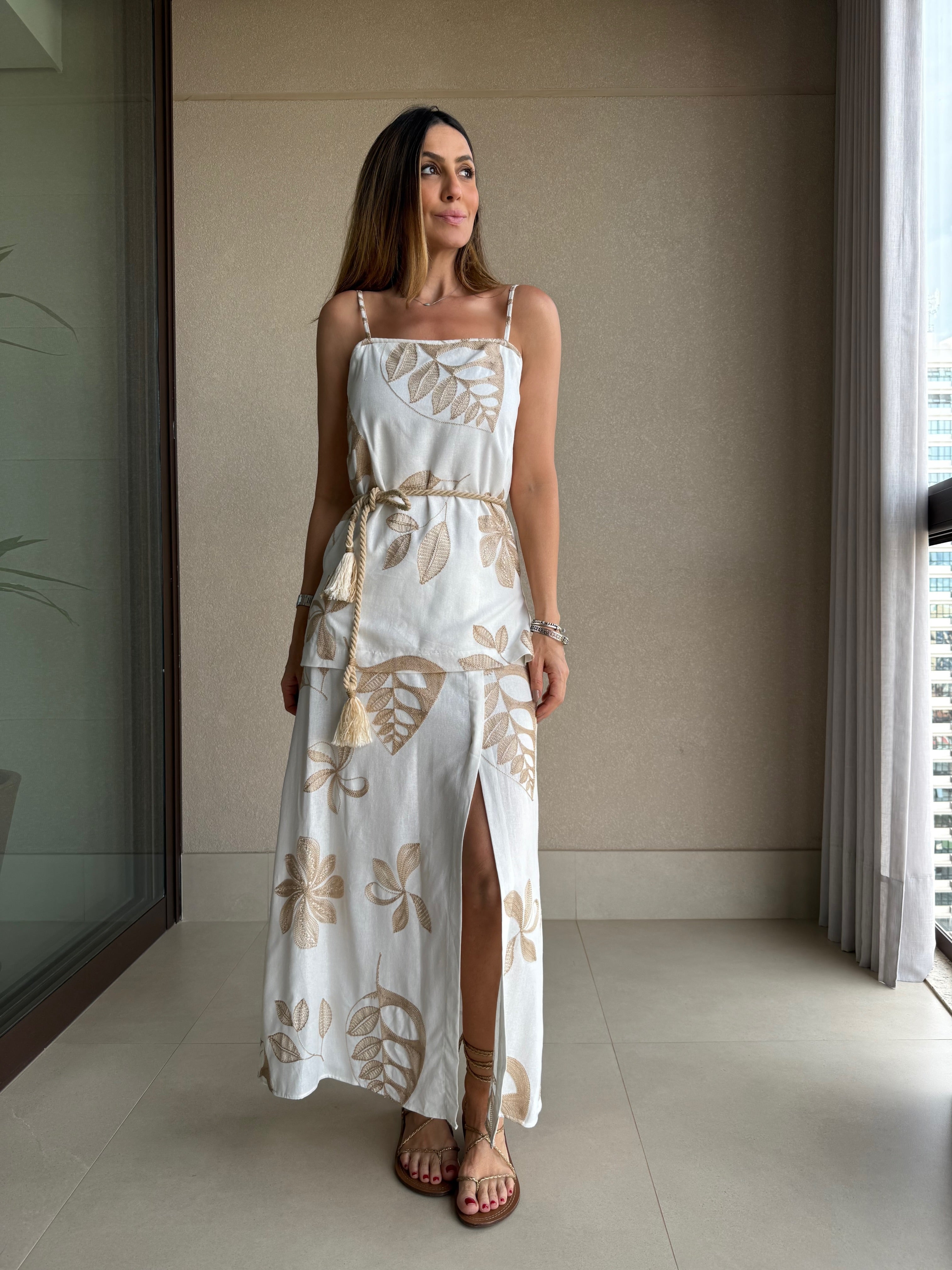 Vestido Bordado Natália