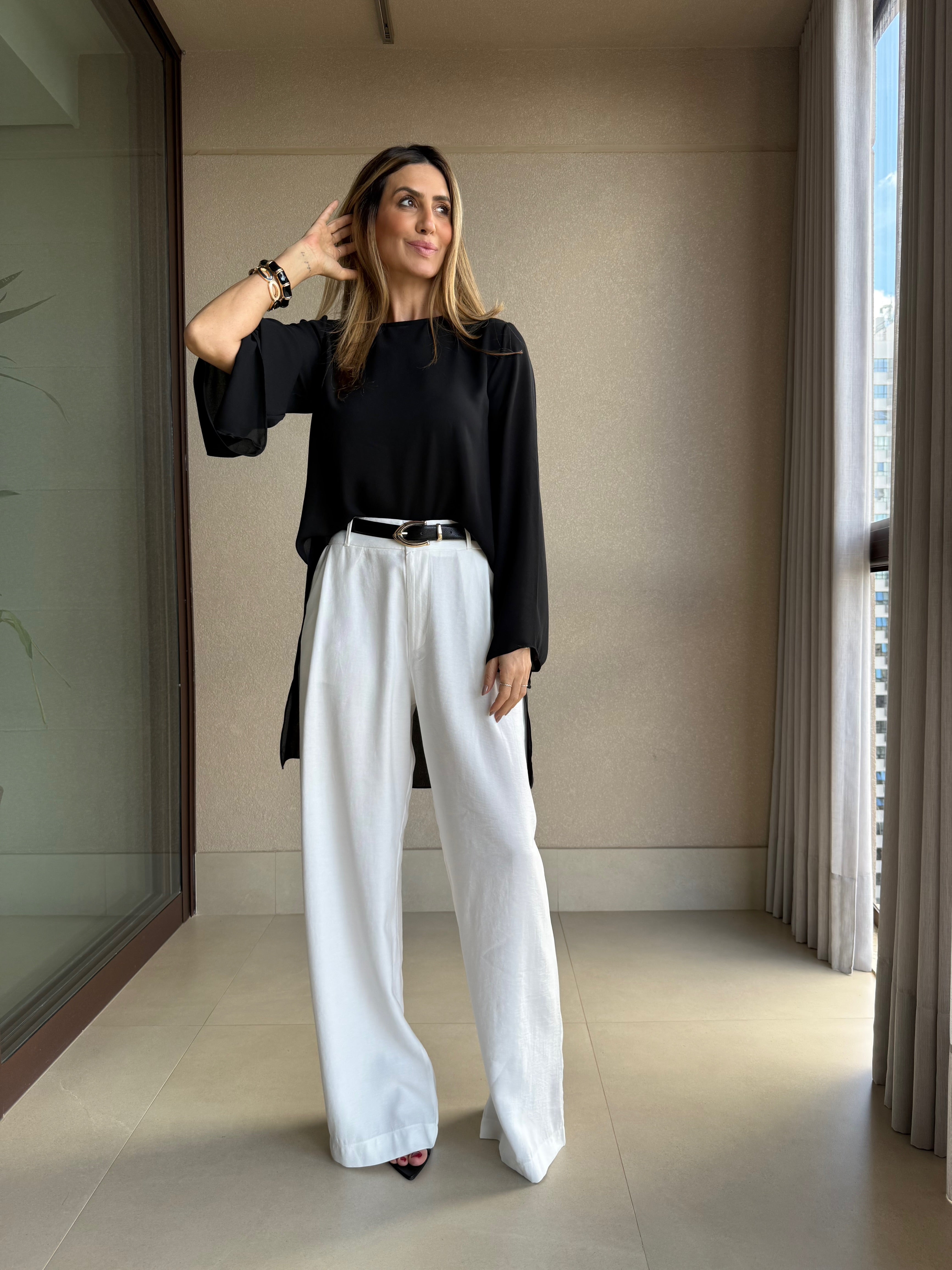 Calça Pantalona Fernanda