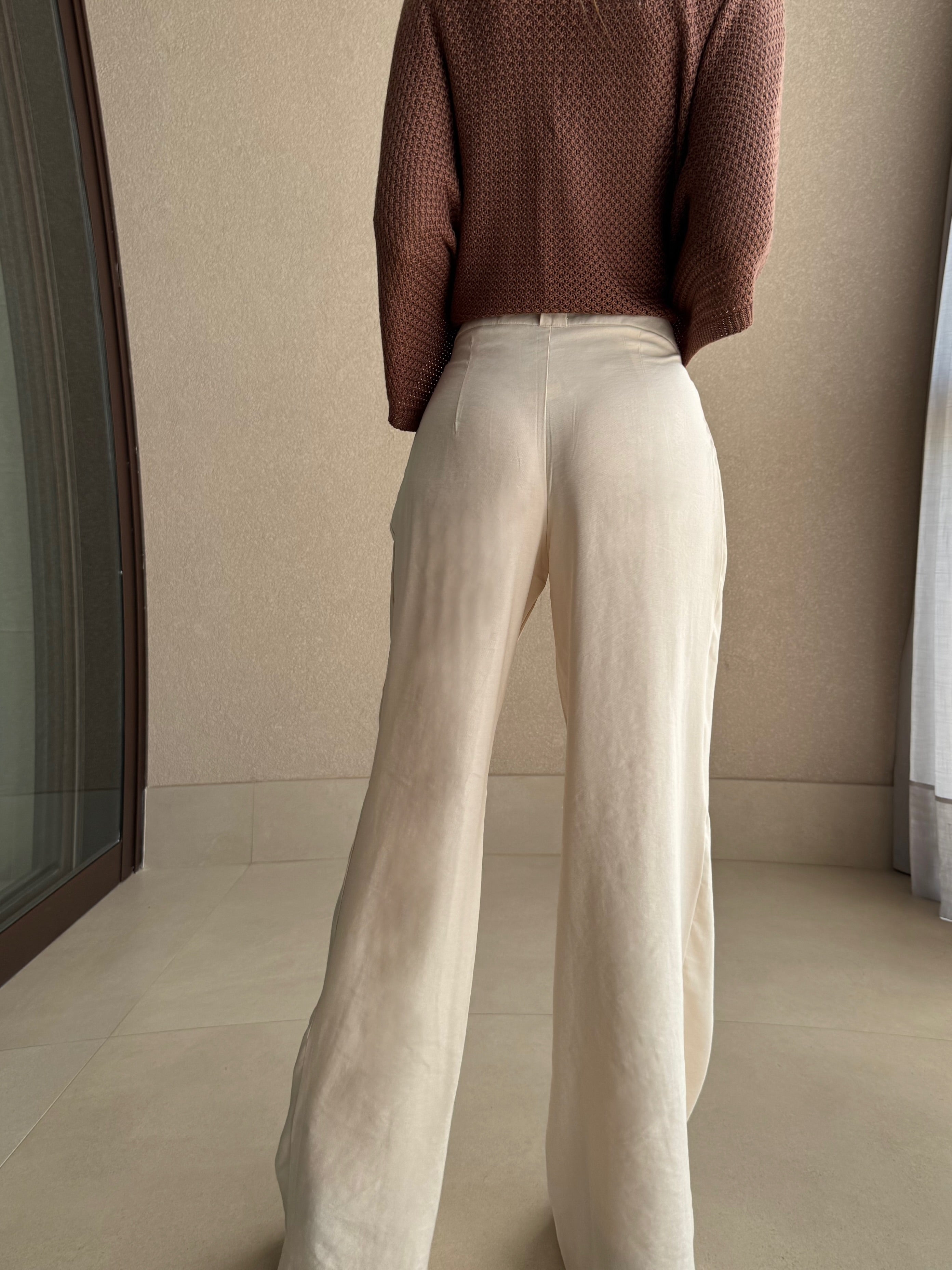 Calça Pregas Adele