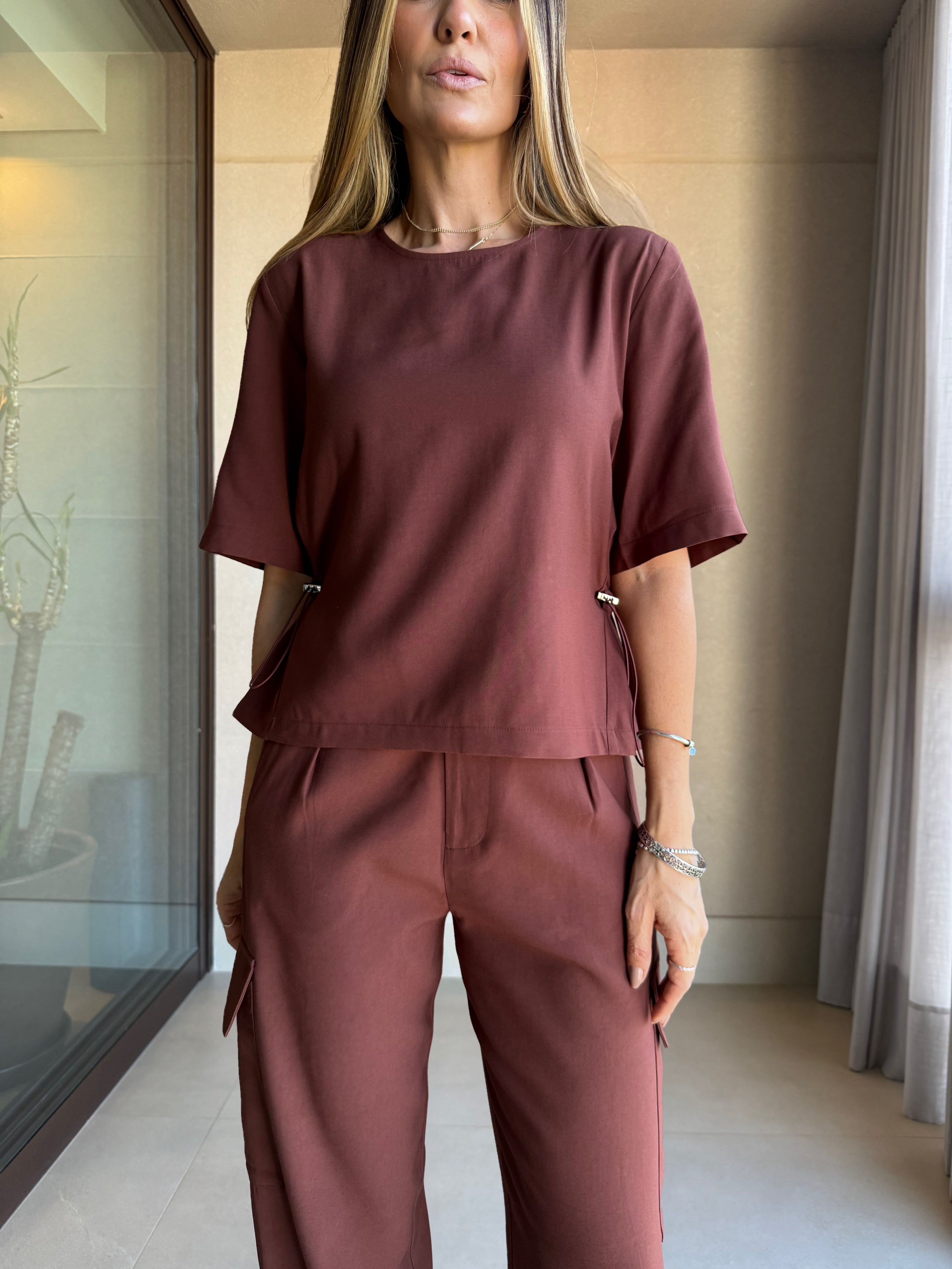 Blusa Em Viscose Sensoriale
