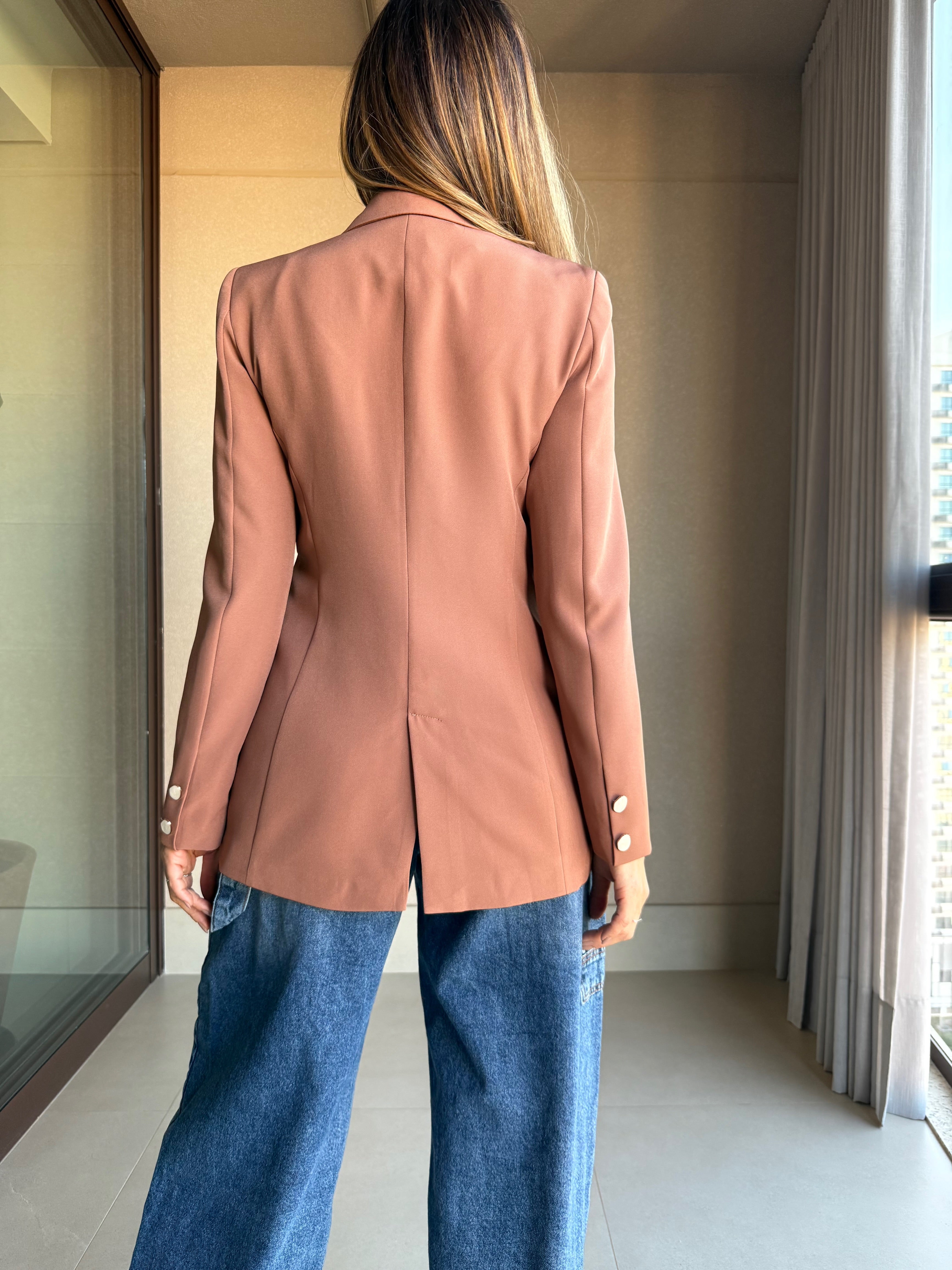 Blazer Sílvia Madrepérola