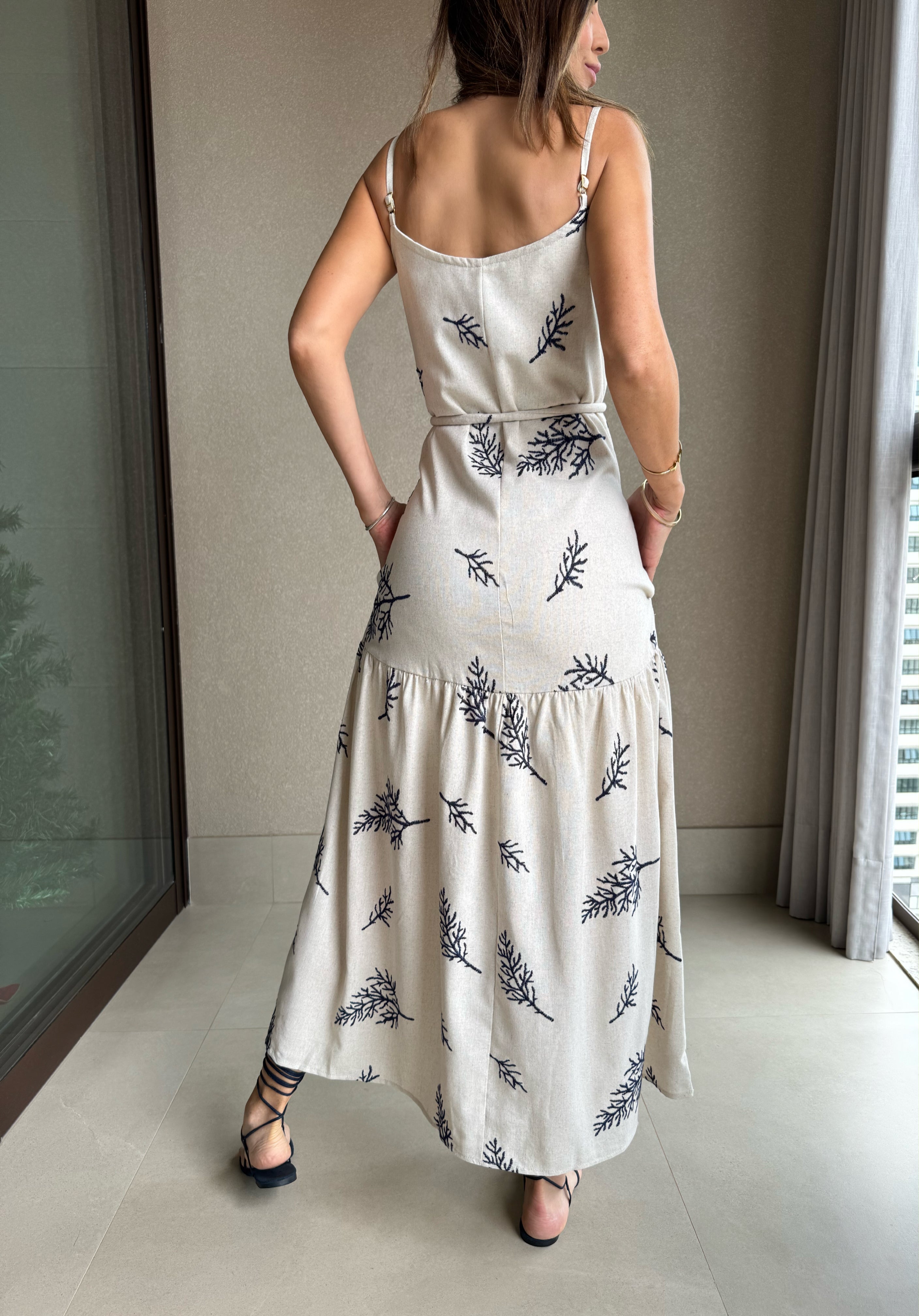 Vestido Algas
