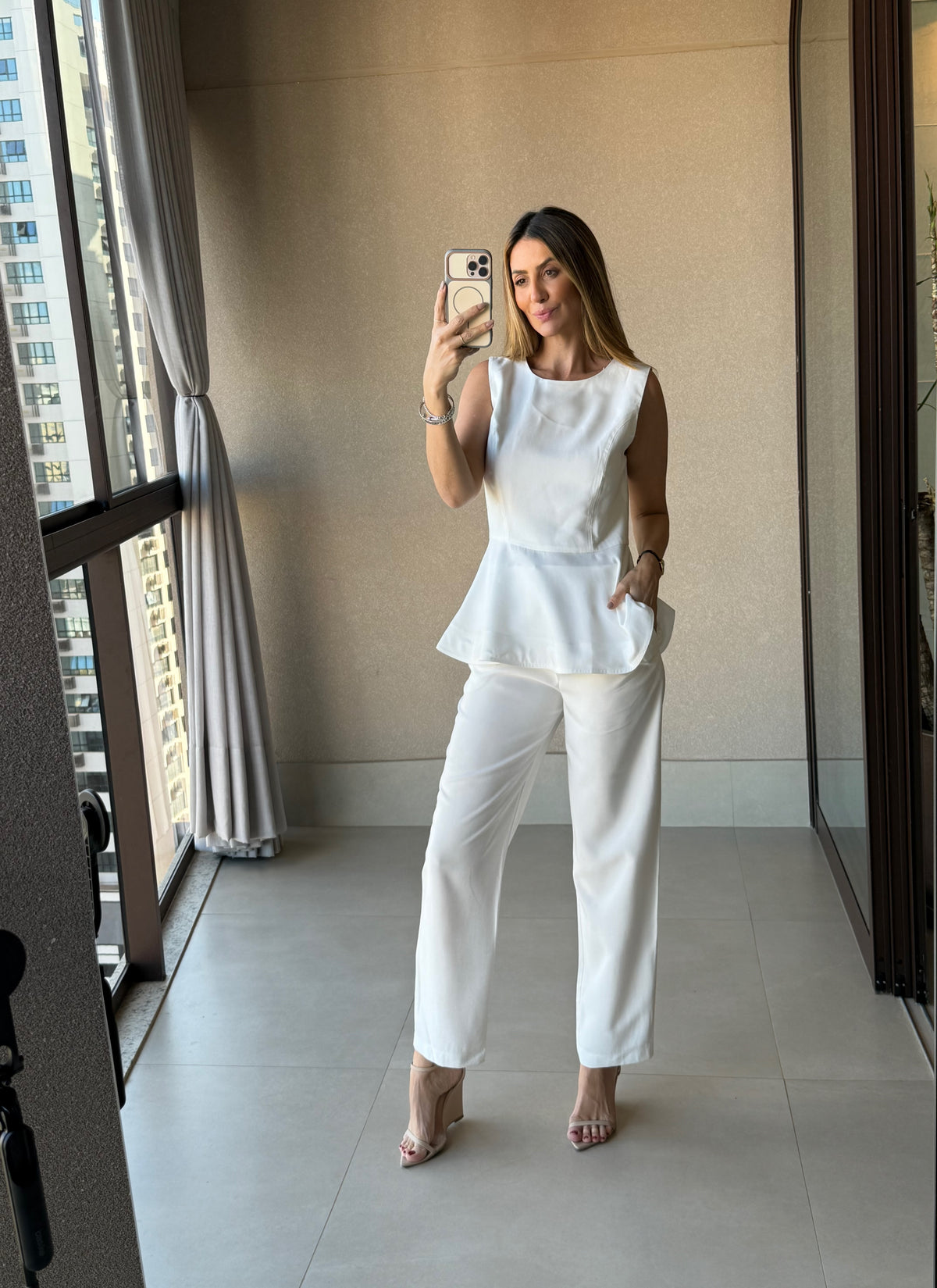 Conjunto Bianca Alfaiataria
