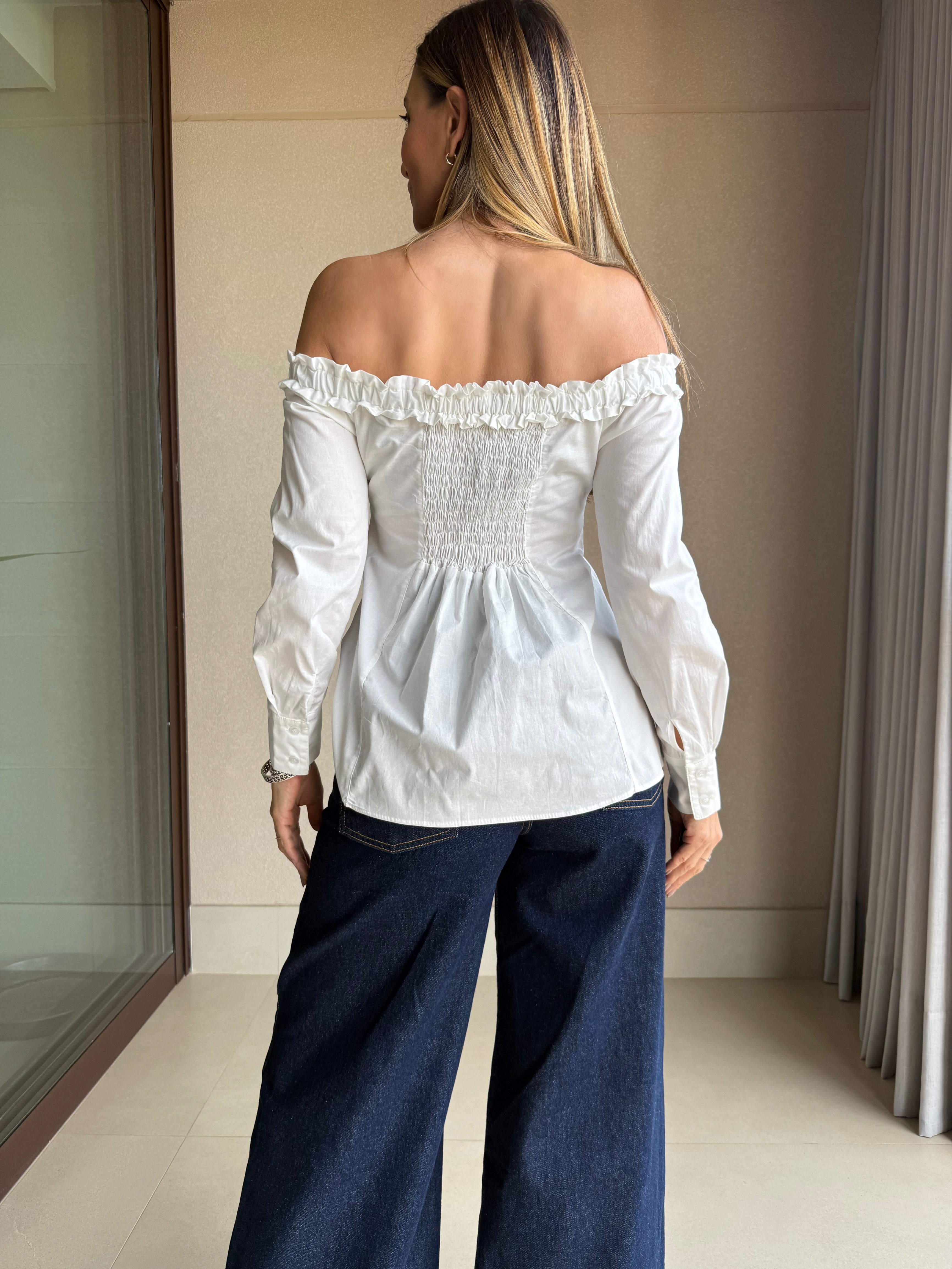 Blusa Ombro a Ombro Cintia
