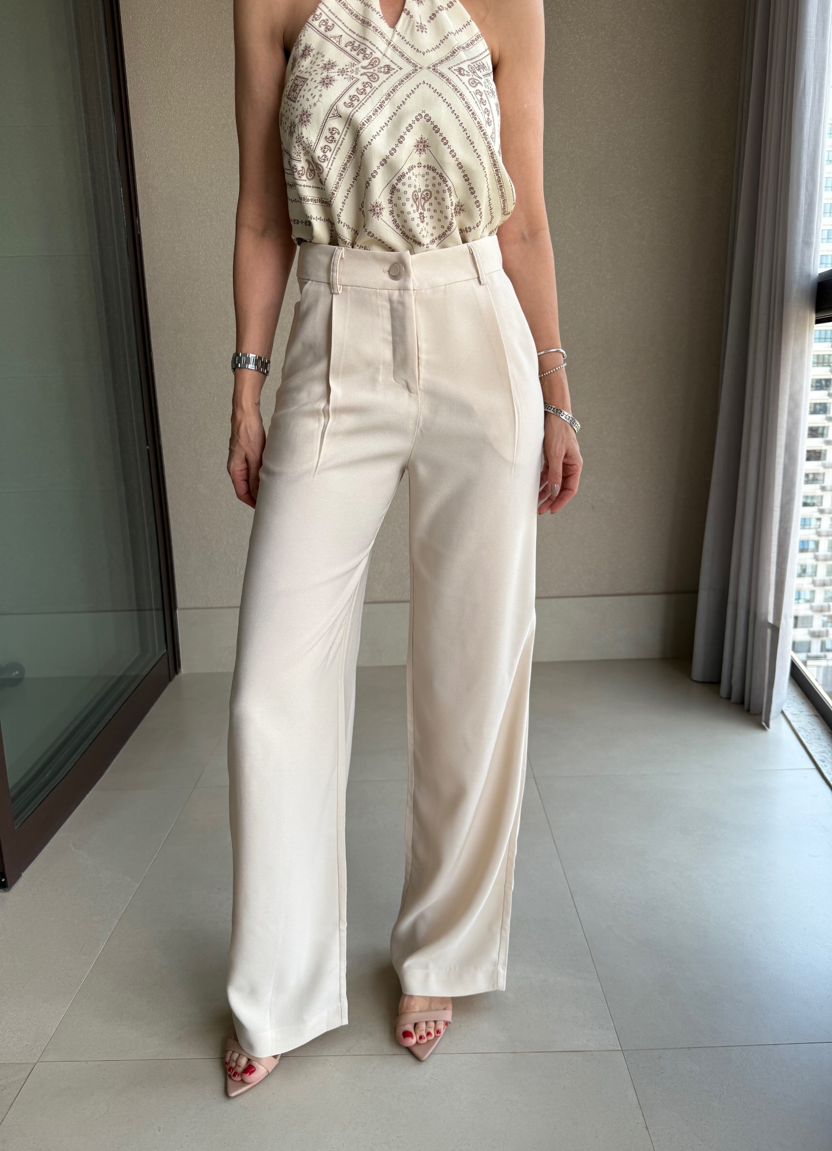 Calça Wide Leg Sarah