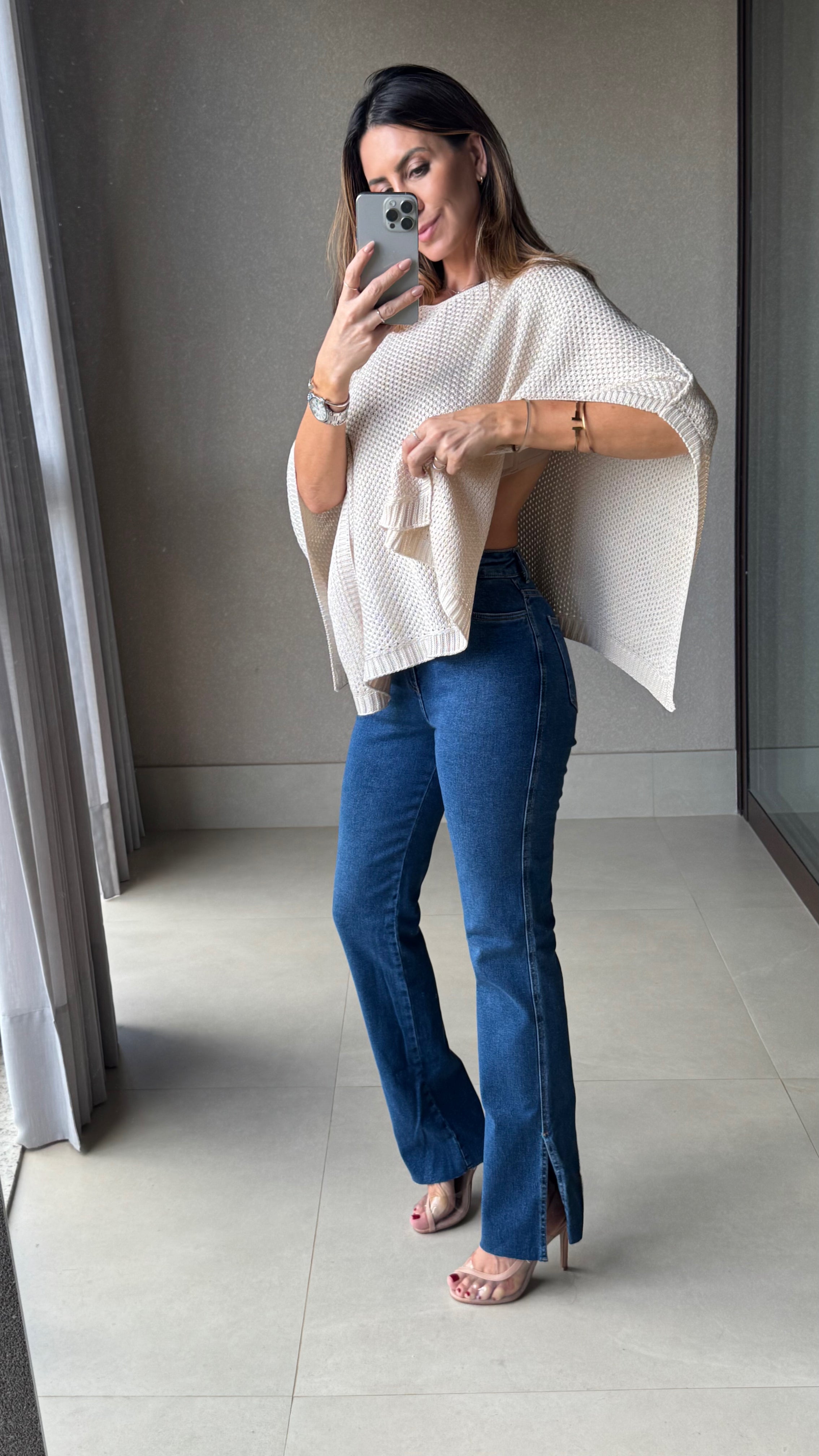 Calça Jeans Melissa