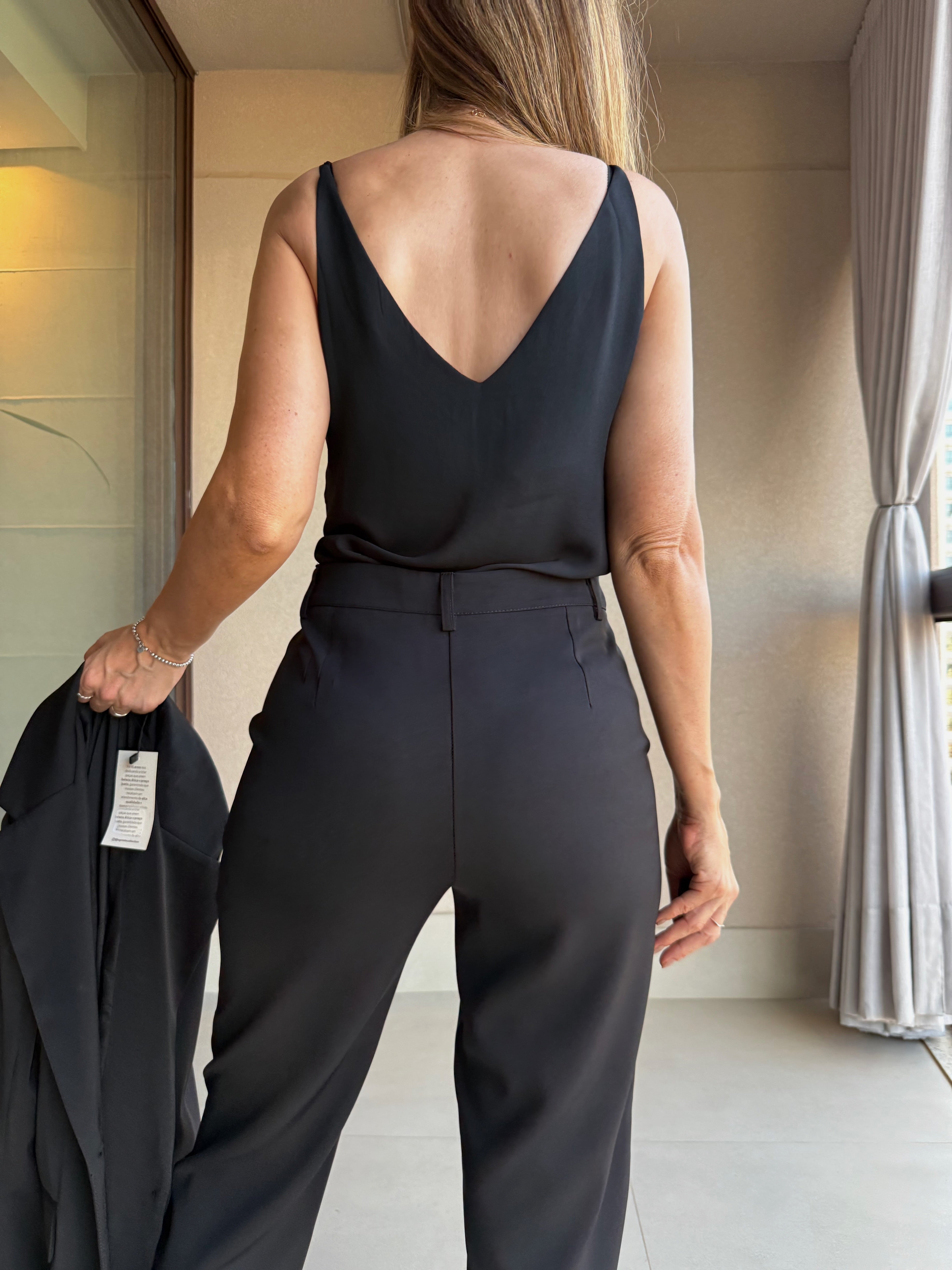 Regata Amanda - Preto