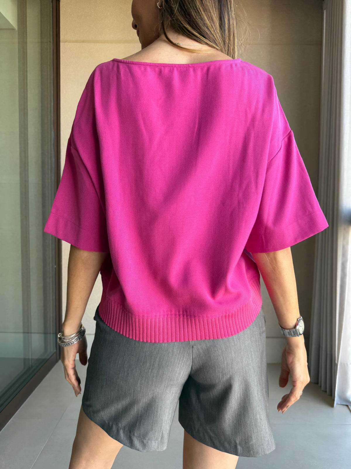 Blusa Piquet