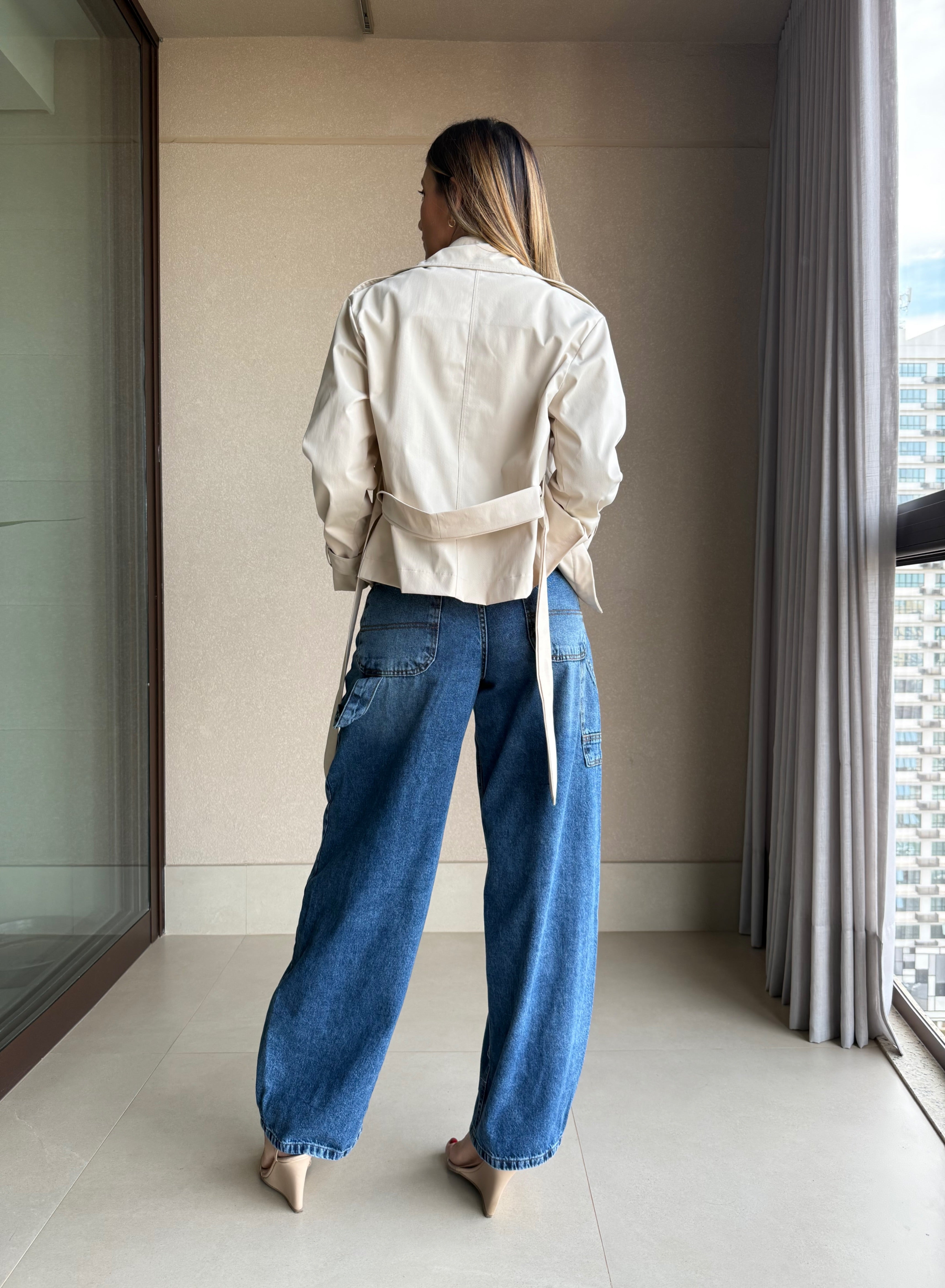 Calça Ballon Mari