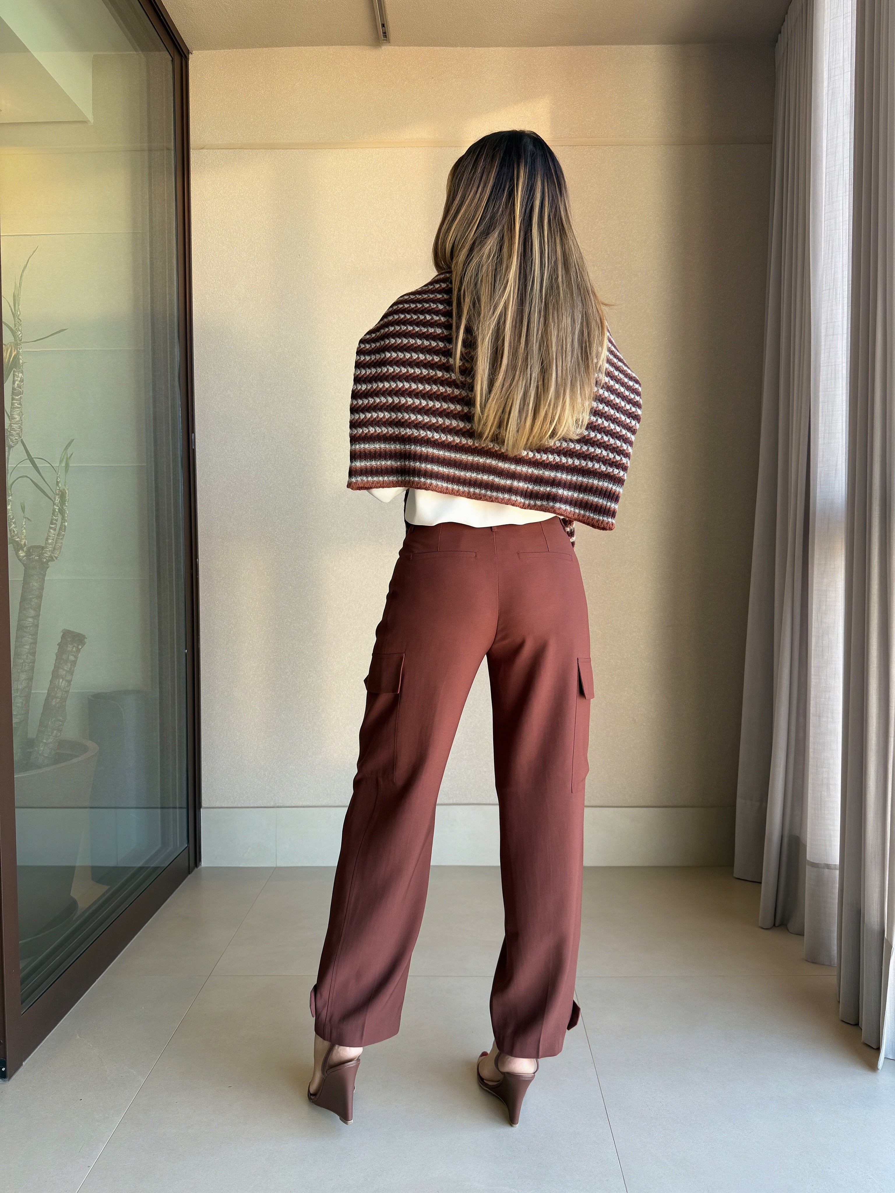 Calça Cargo Sensoriale
