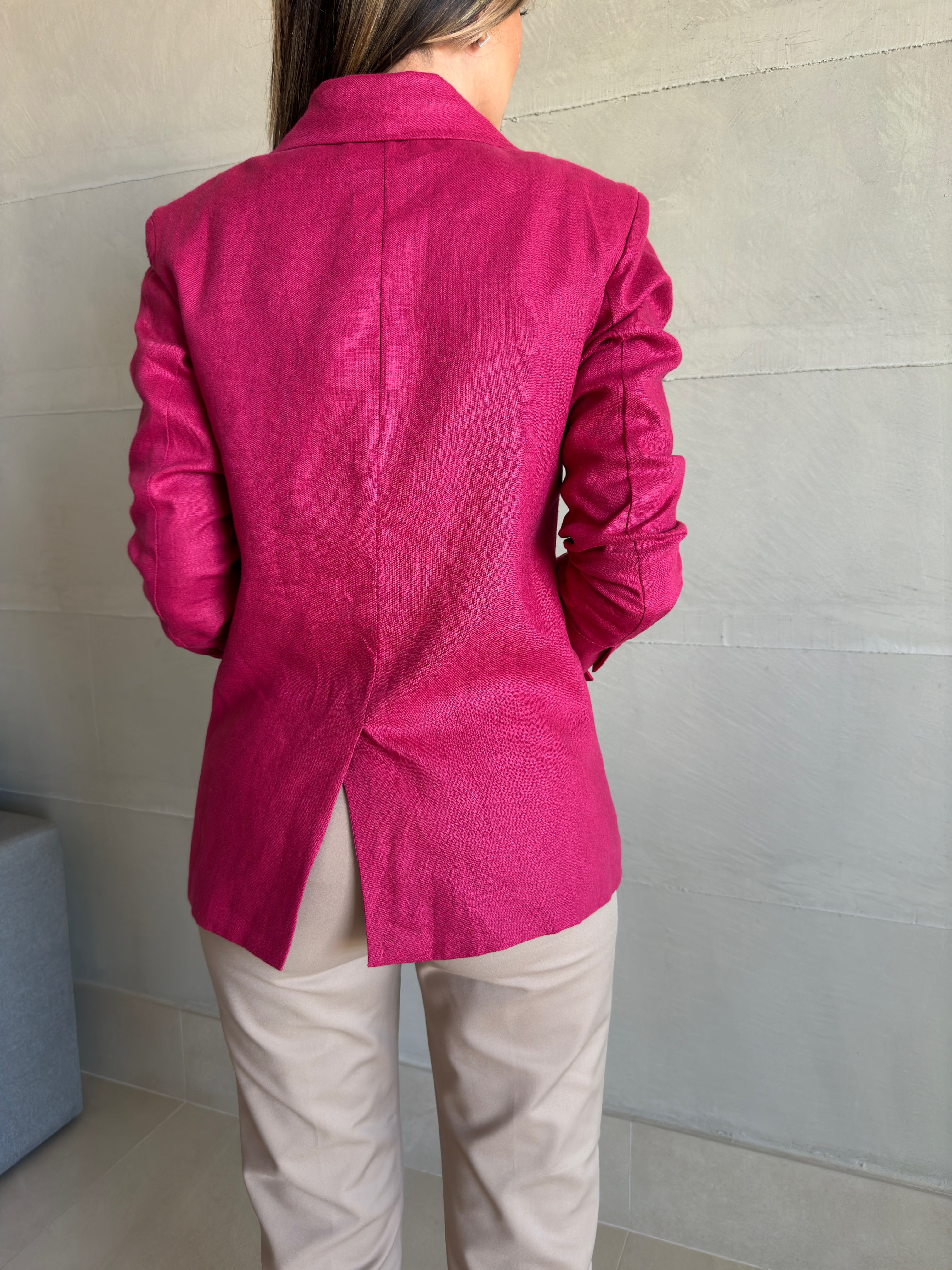 Blazer Cora Linho