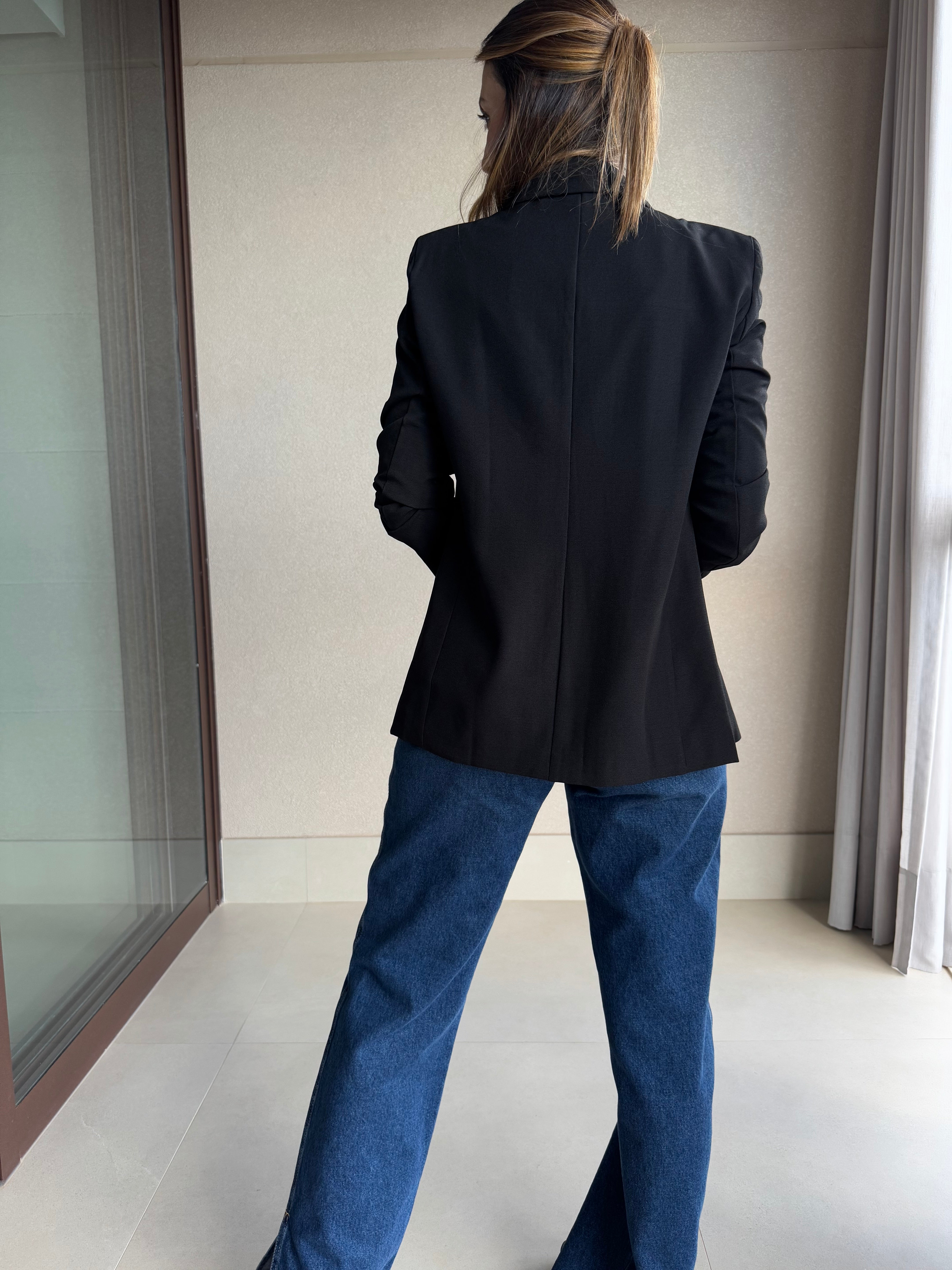 Blazer Botões