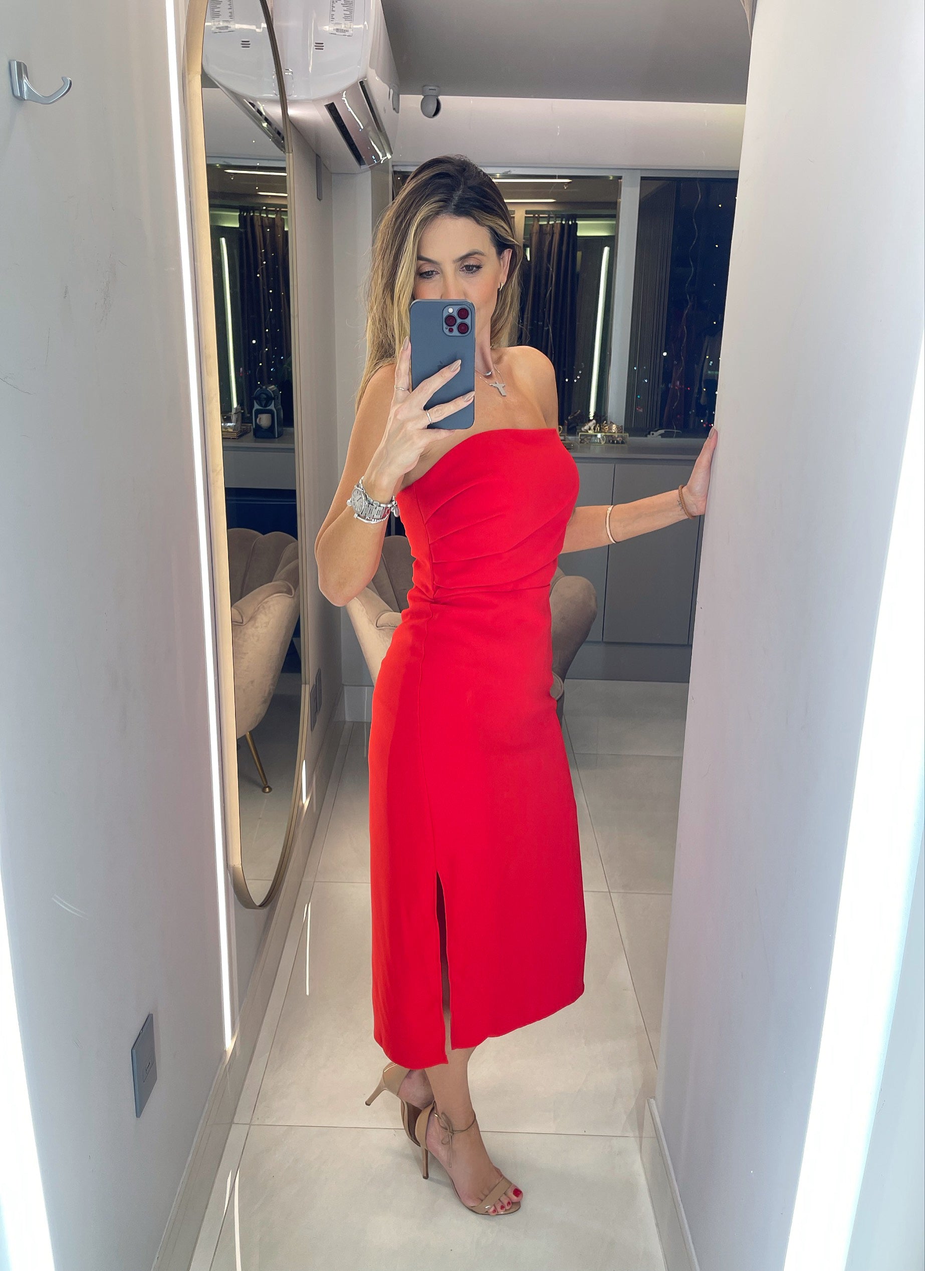 Vestido Carol