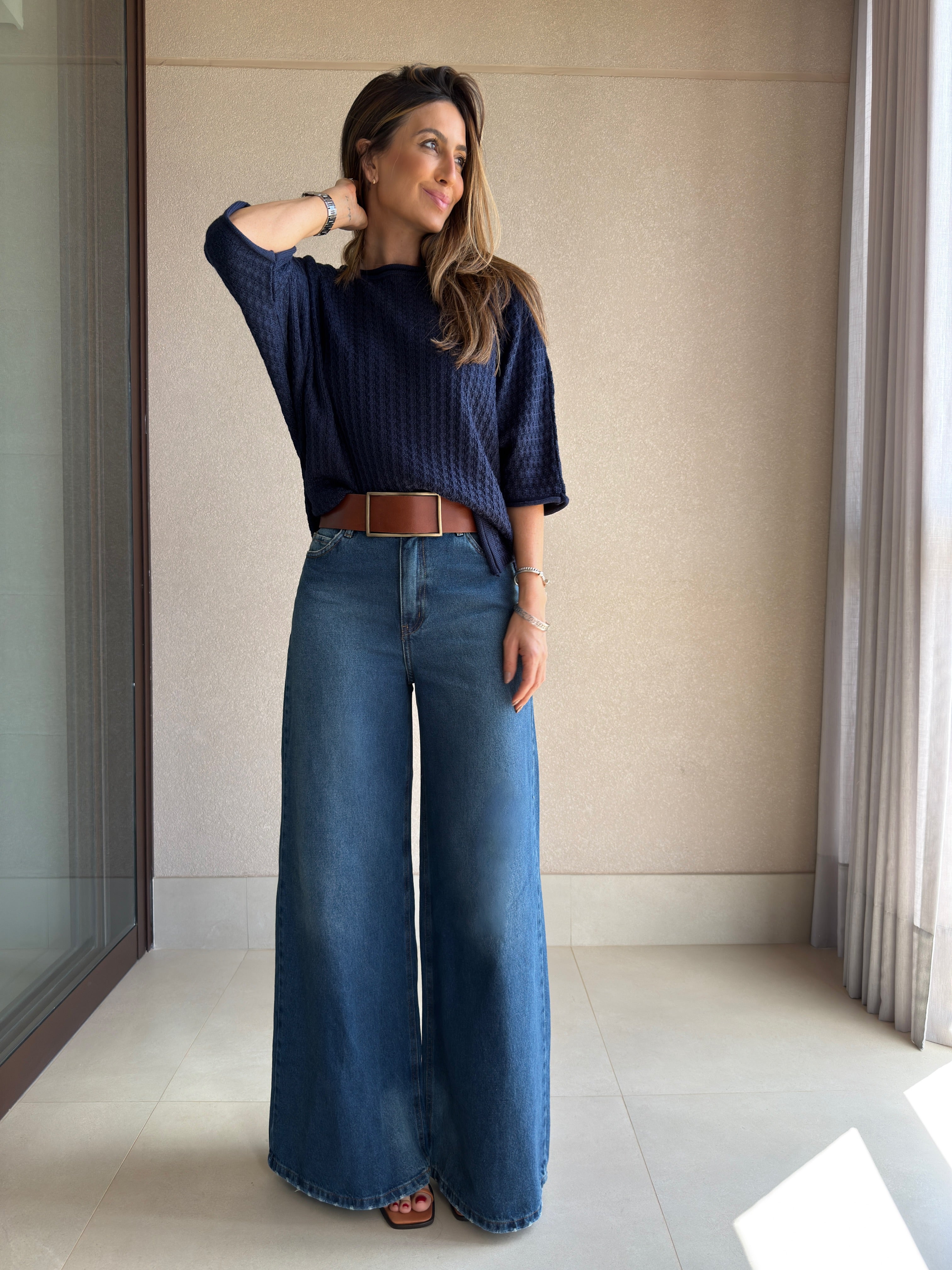 Calça Wid Leg Amal