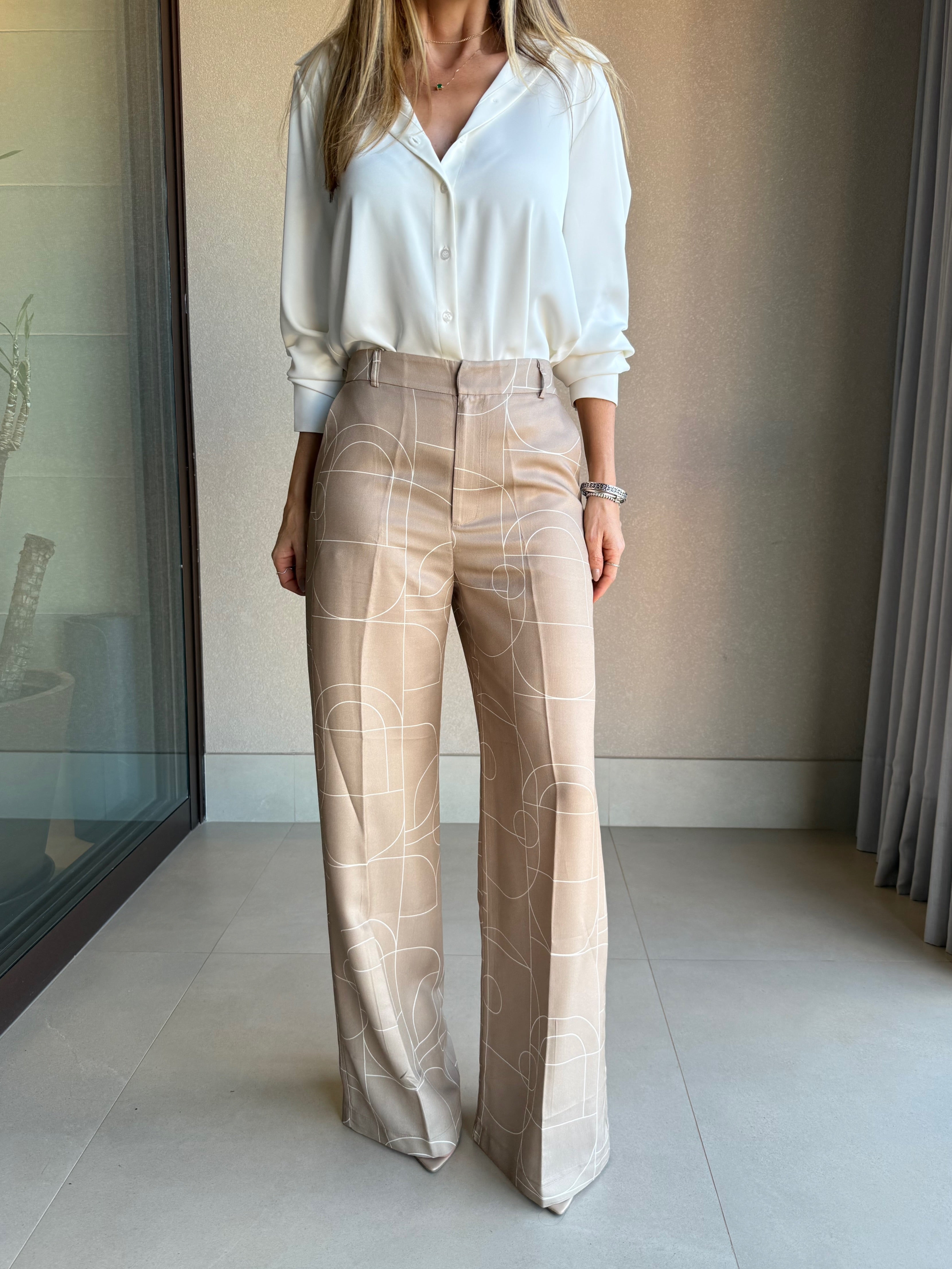 Calça Minimal