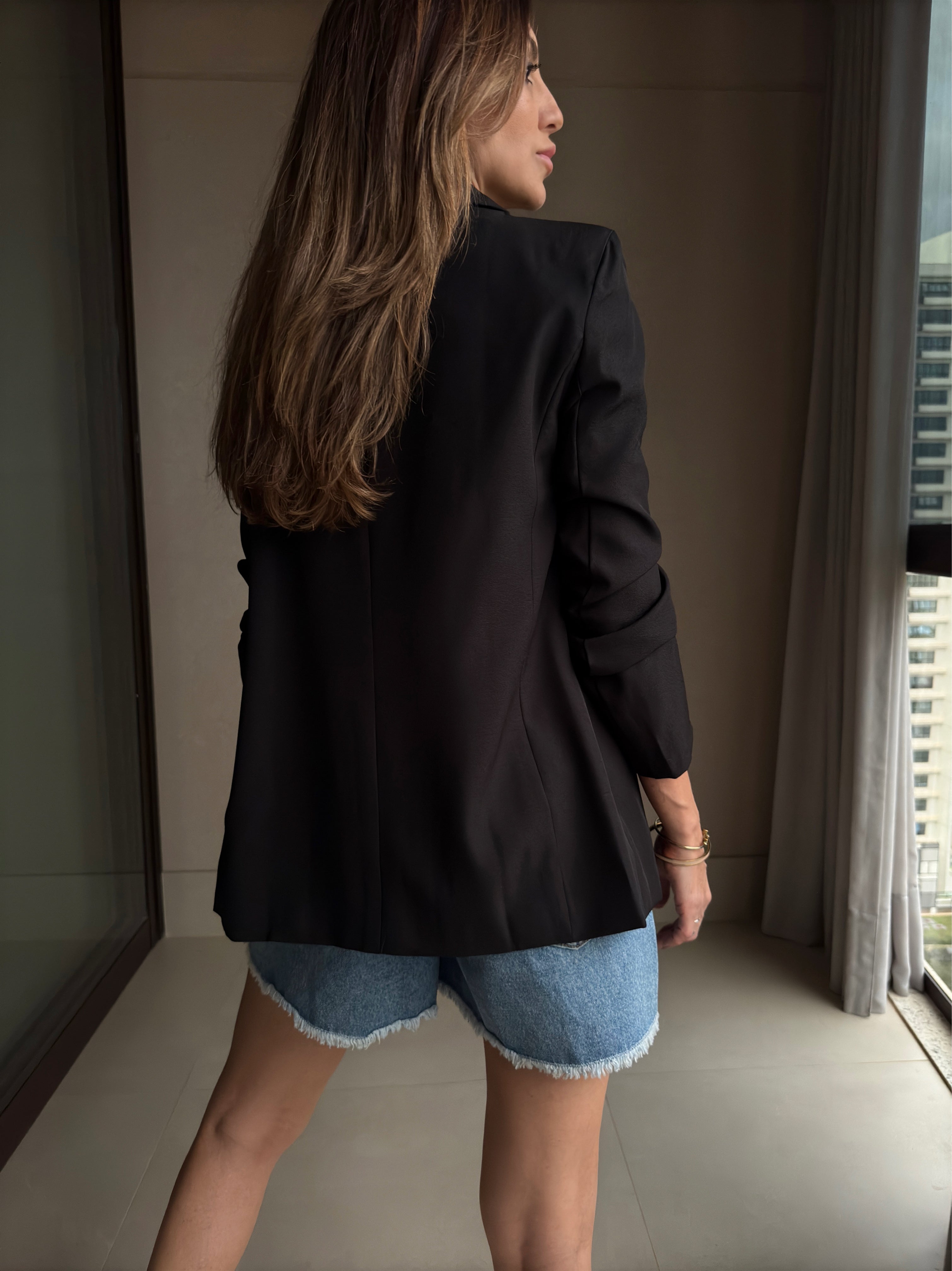 Blazer Botões