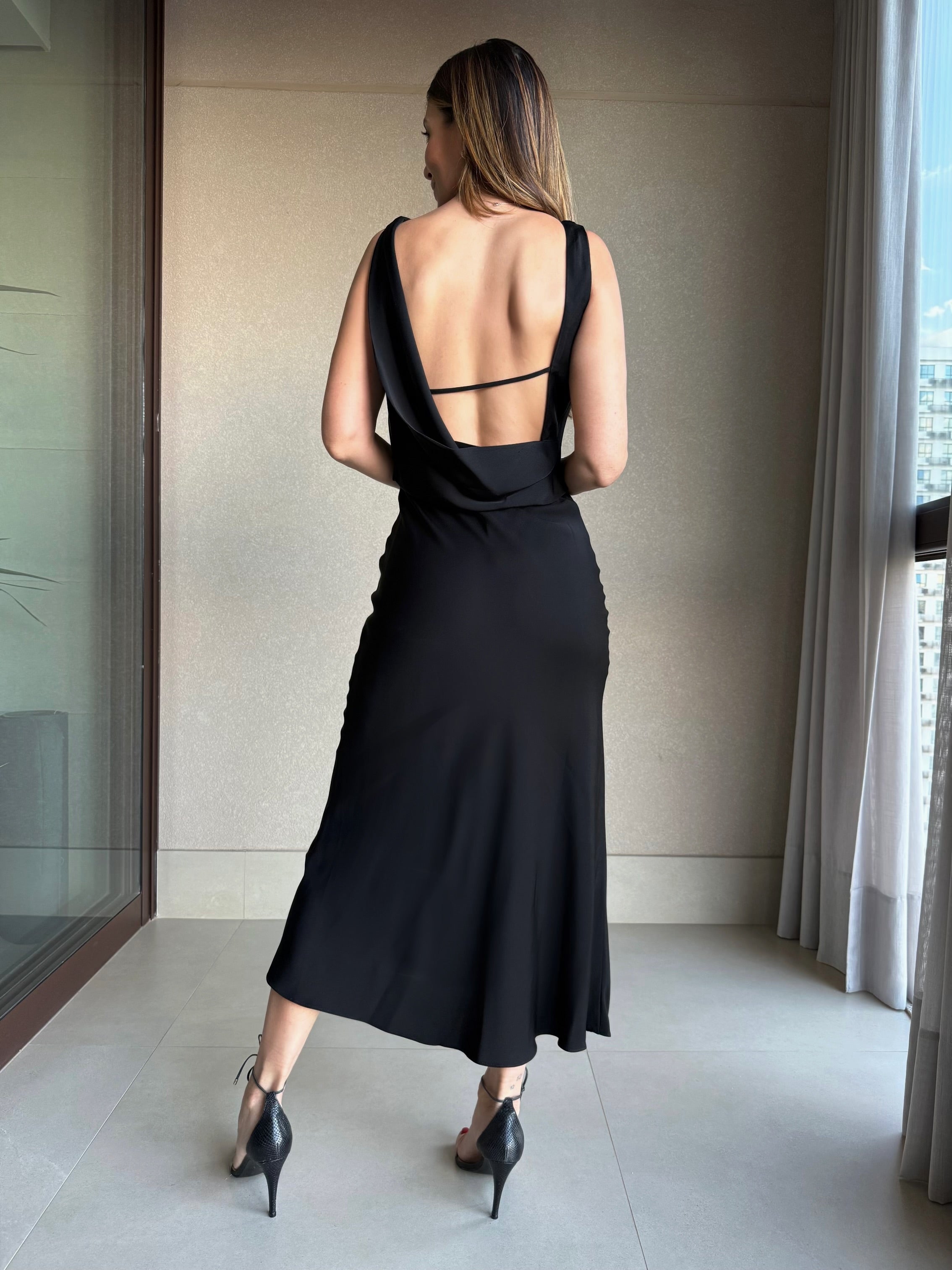 Vestido Midi Maitê