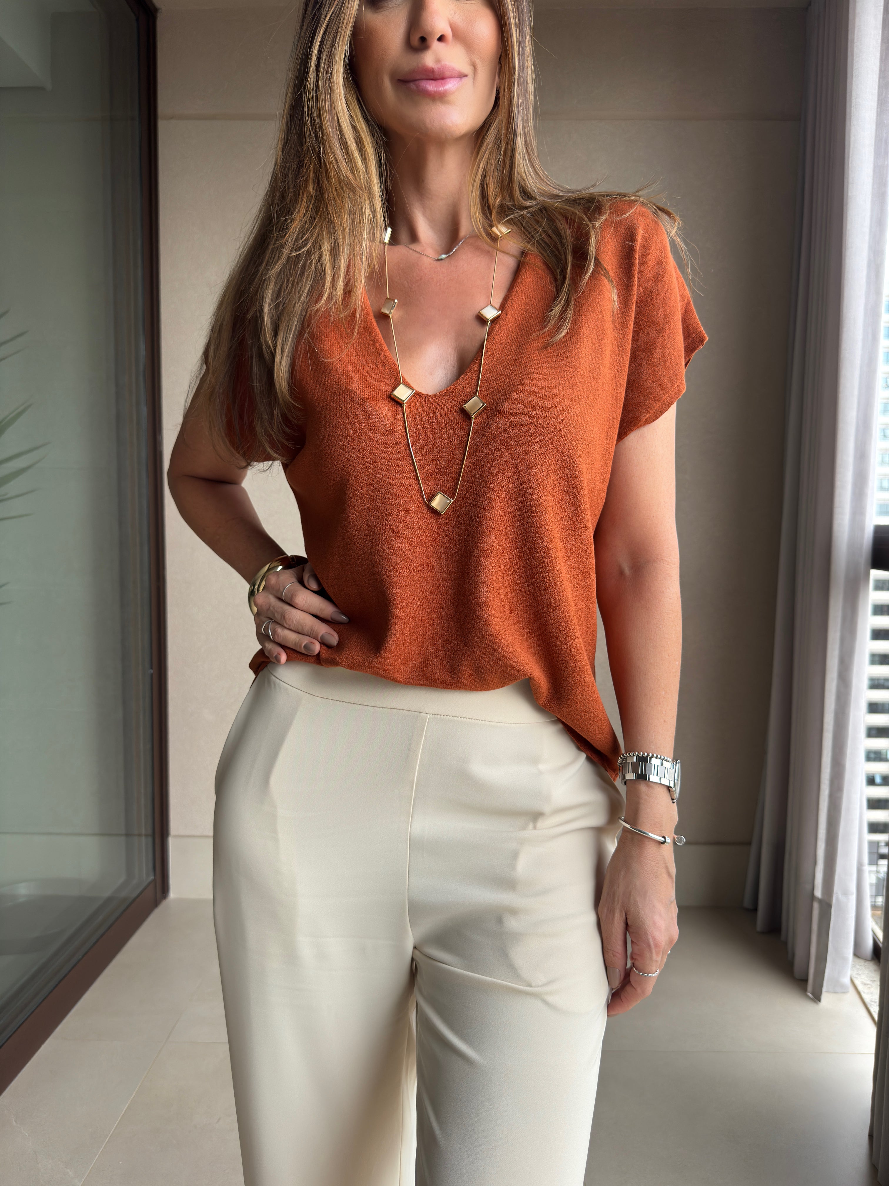 Blusa Modal Ampla