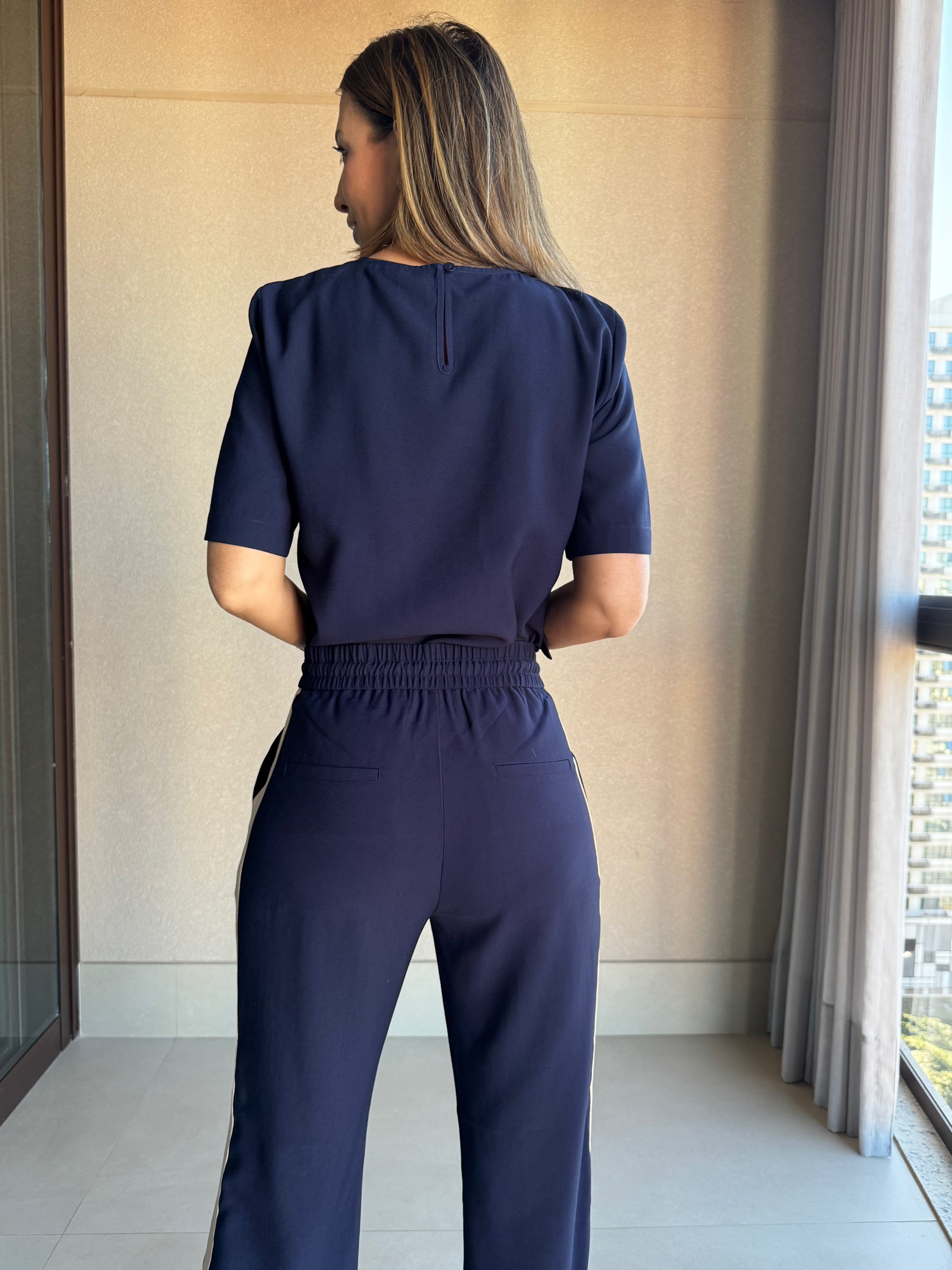 Blusa Detalhe Laço