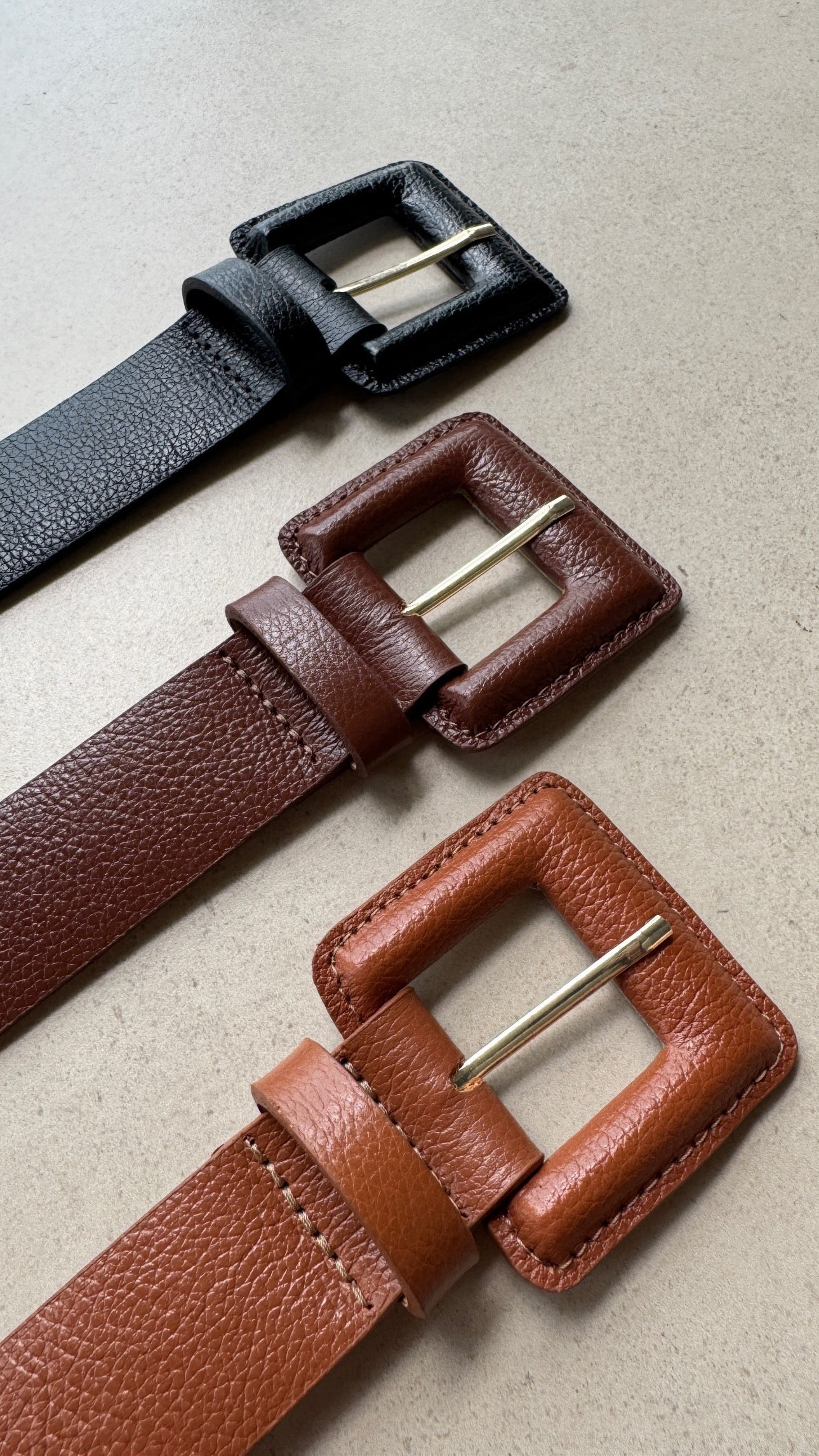 Cinto Fivela Quadrada