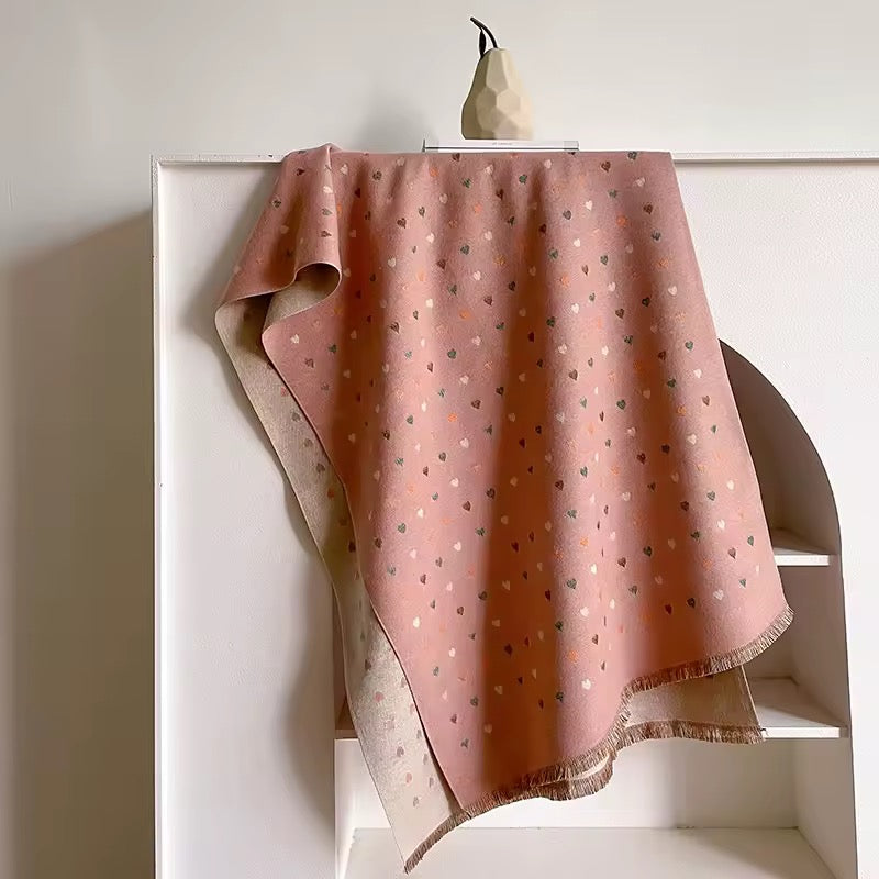 Pashmina Coração