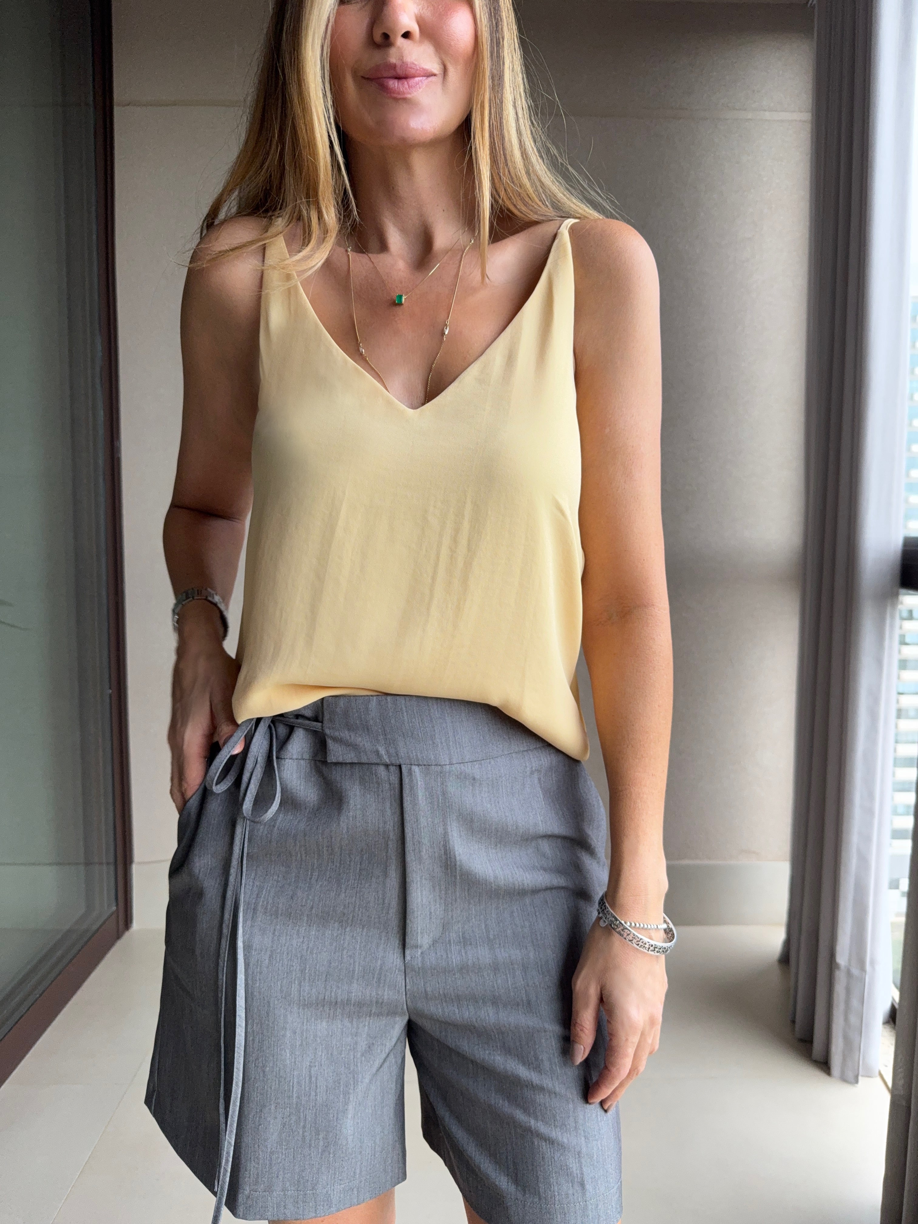 Short Amarração Laço