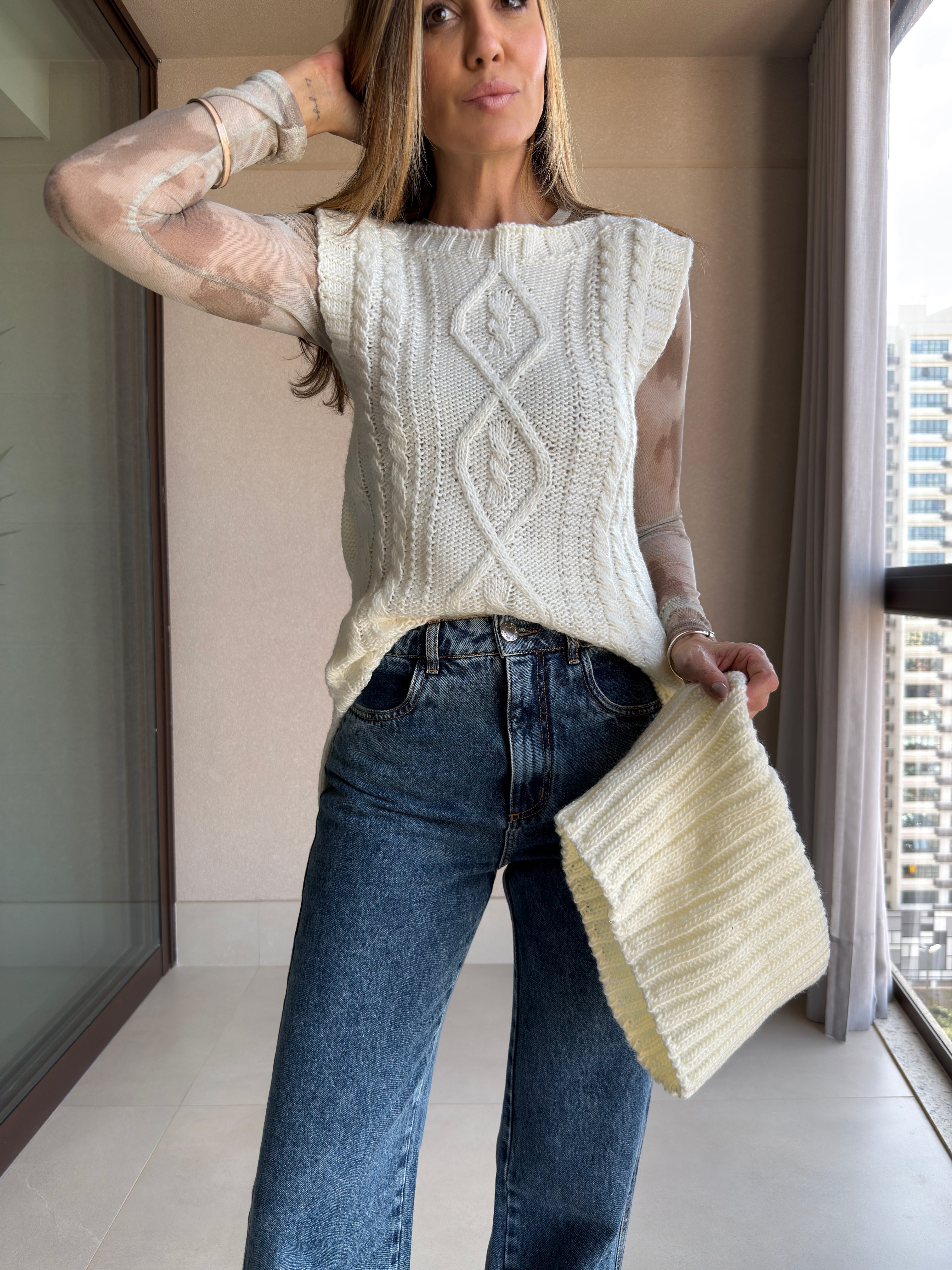 Blusa Gola Removível