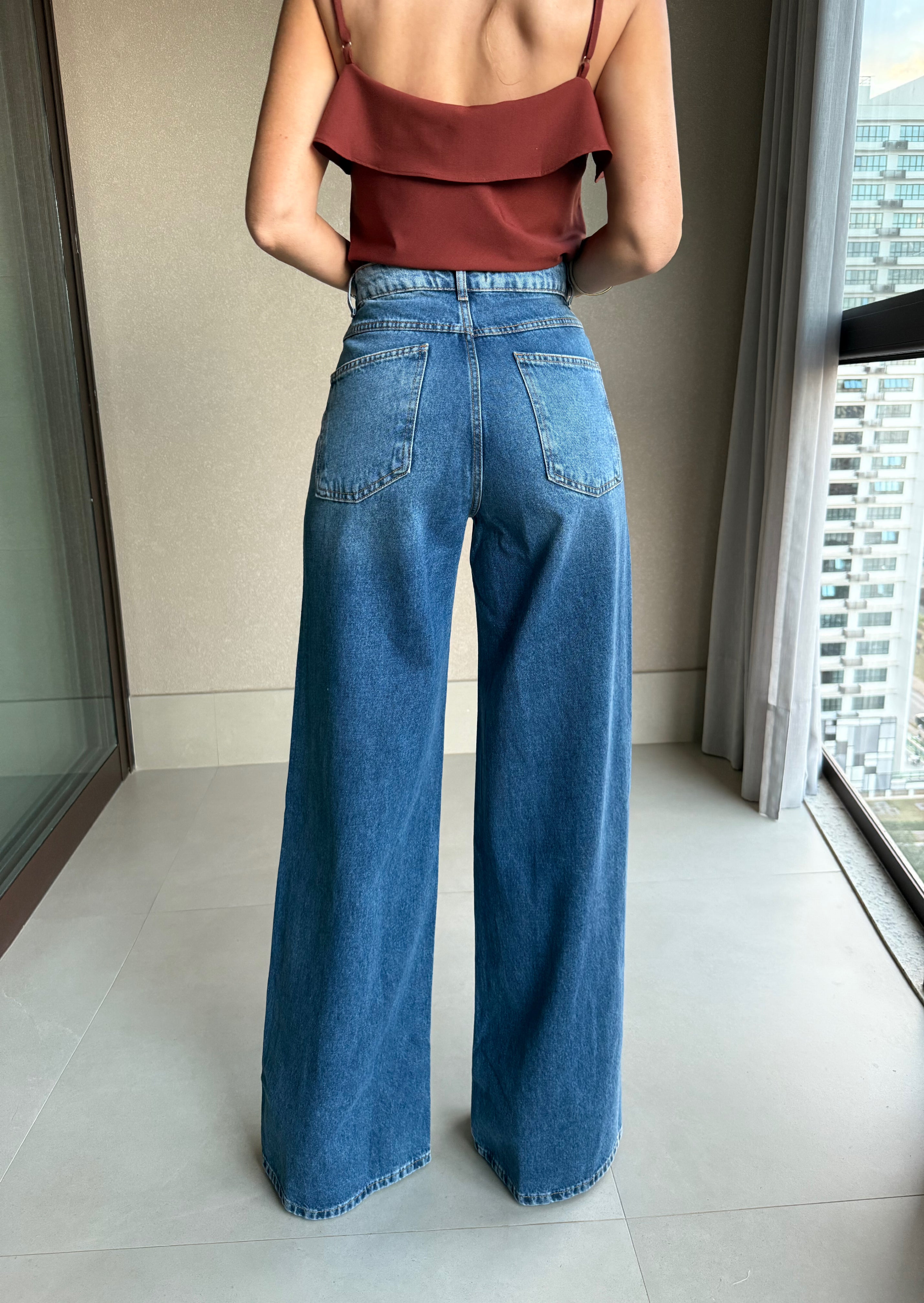 Calça Pantalona Júlia