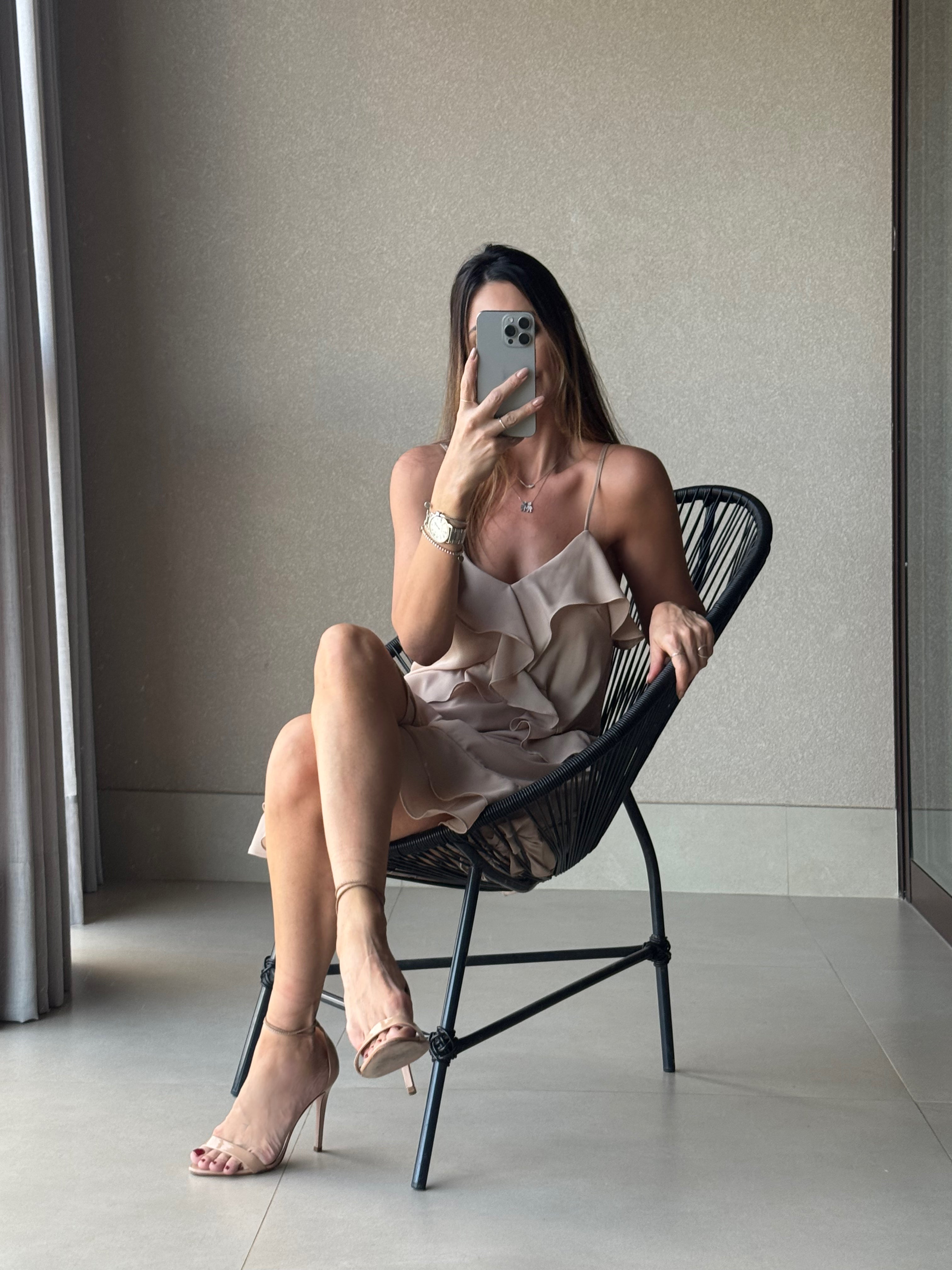 Vestido Curto Boho