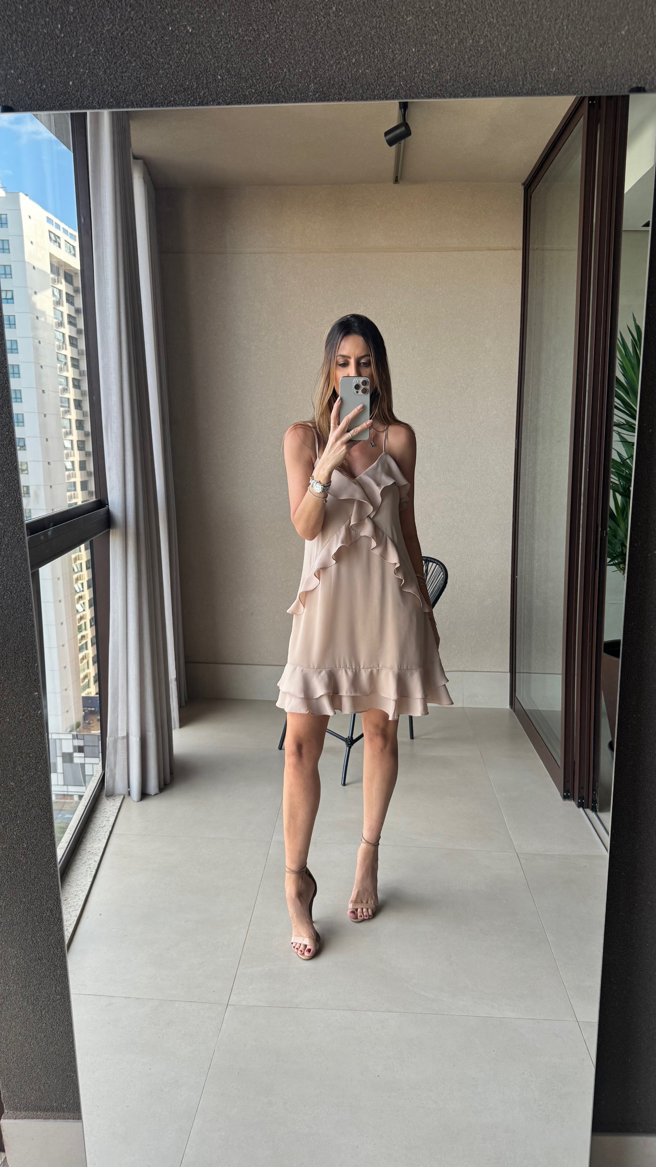 Vestido Curto Boho