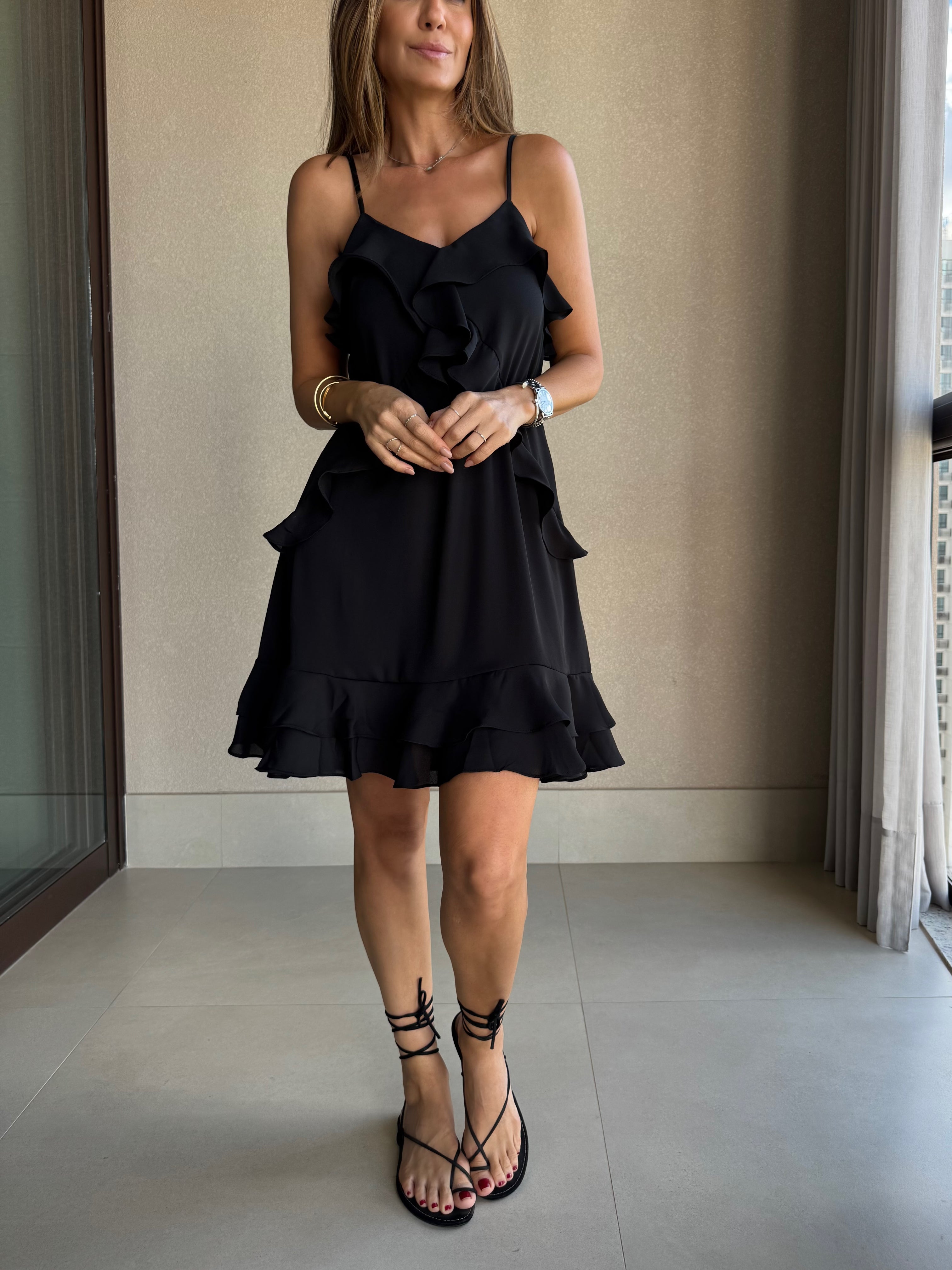 Vestido Curto Boho