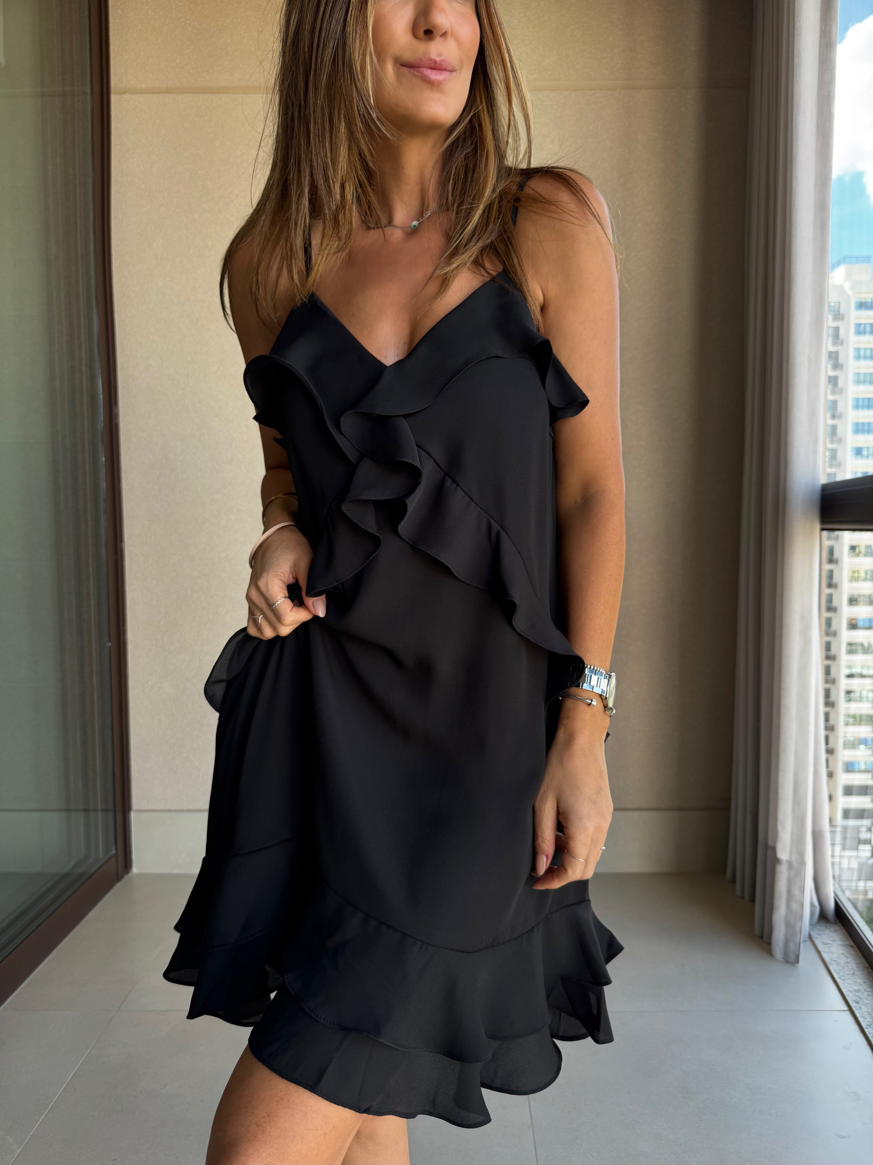 Vestido Curto Boho