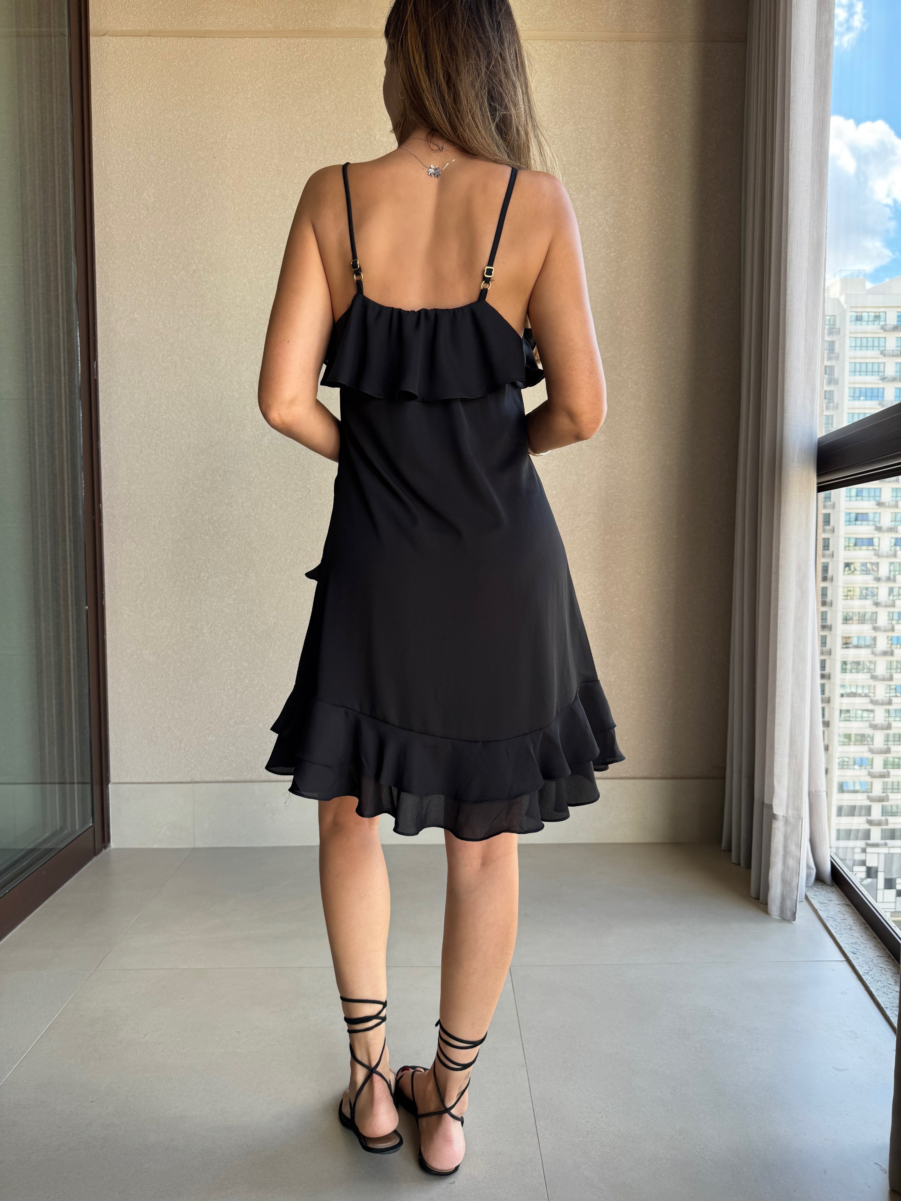 Vestido Curto Boho
