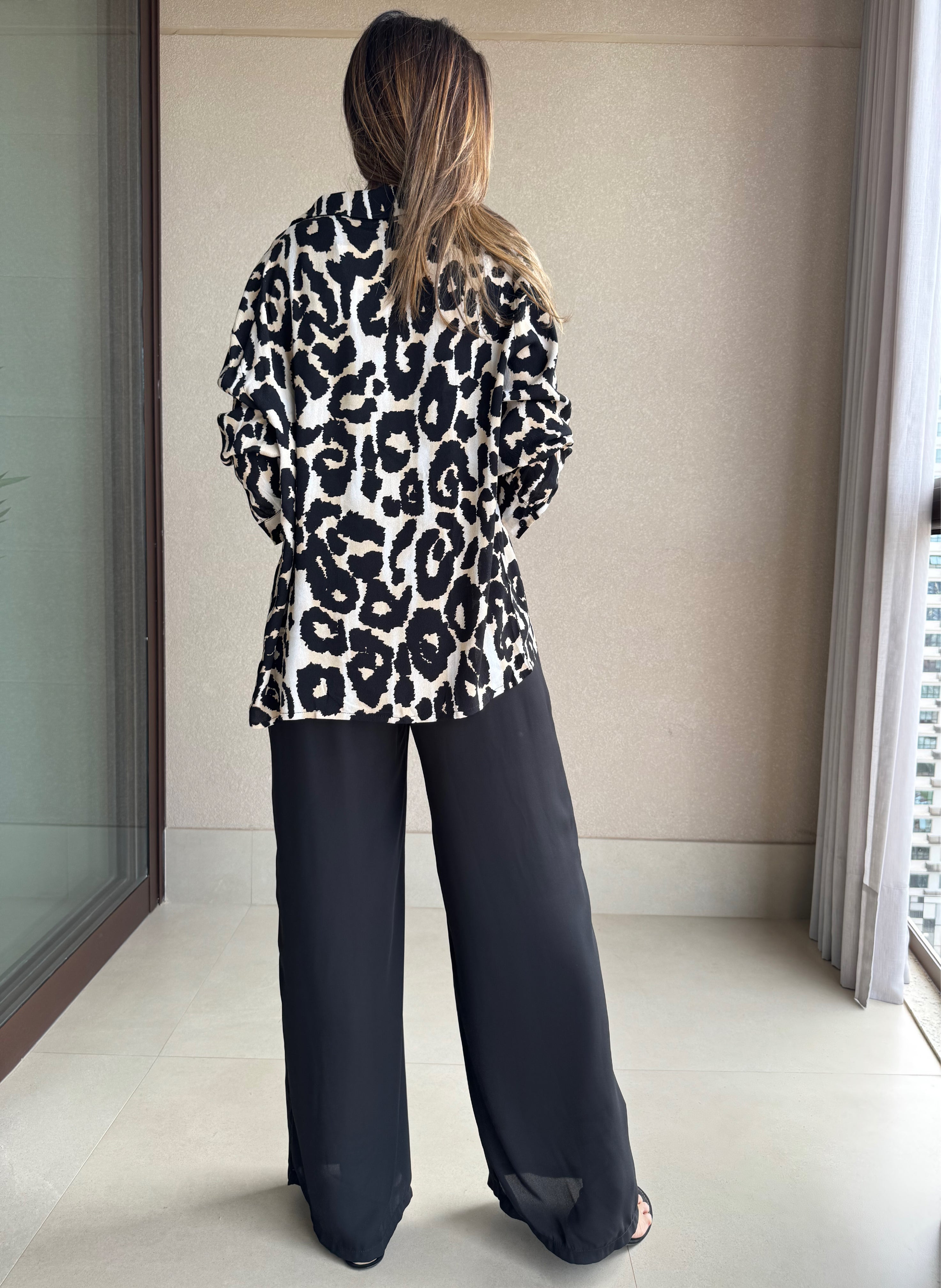 Camisa Animal Print