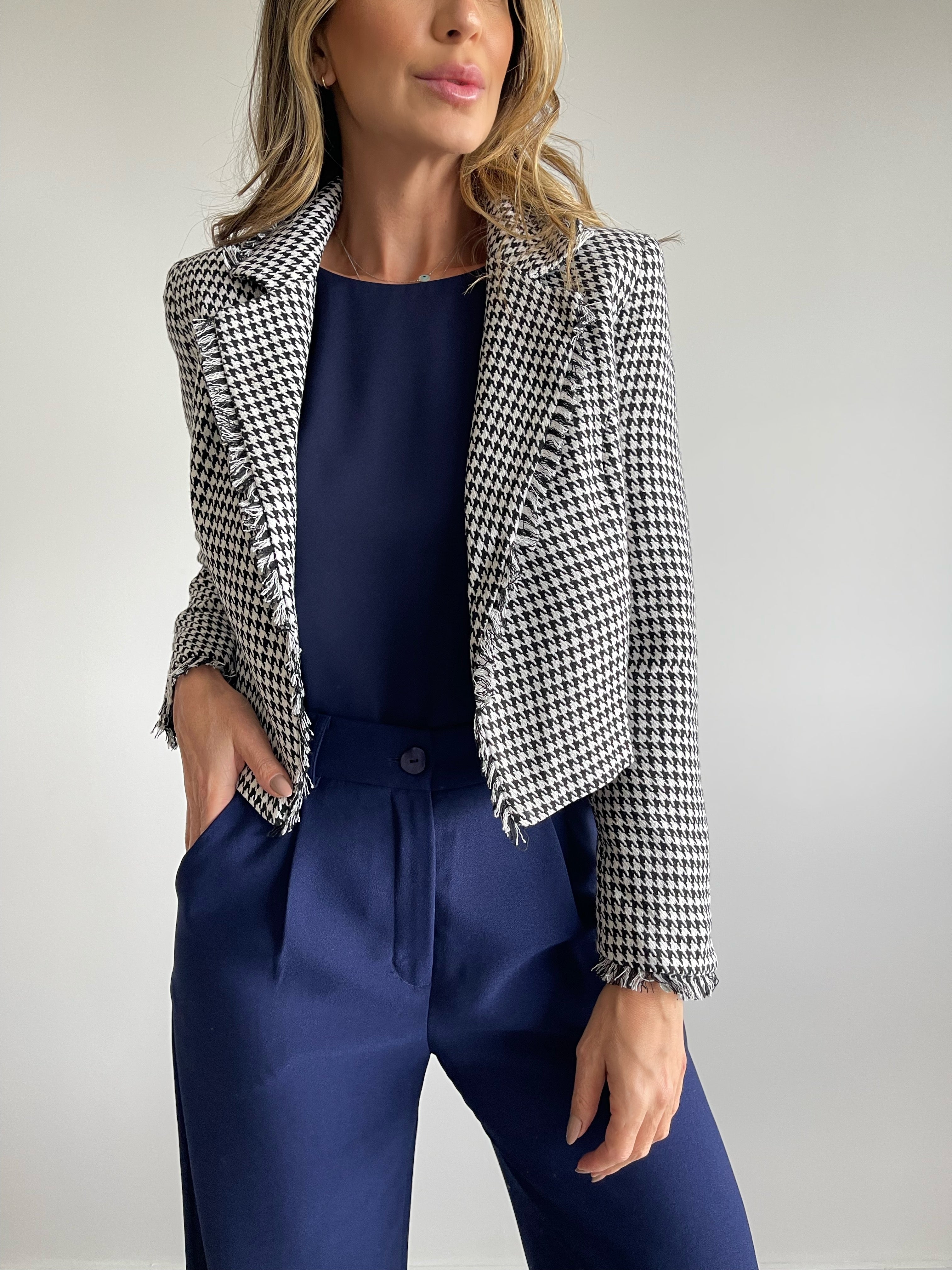 Blazer Cropped Clara