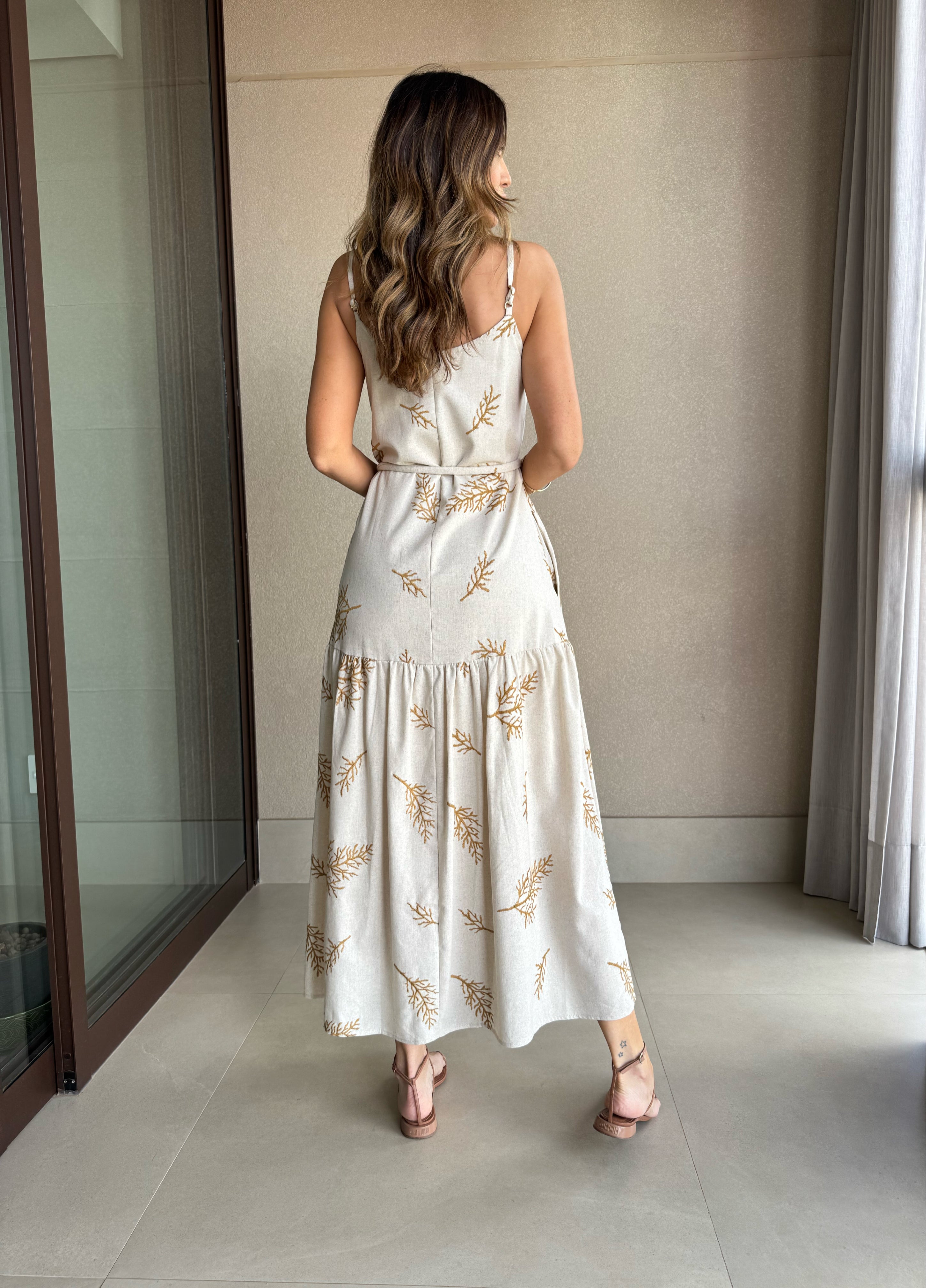 Vestido Algas
