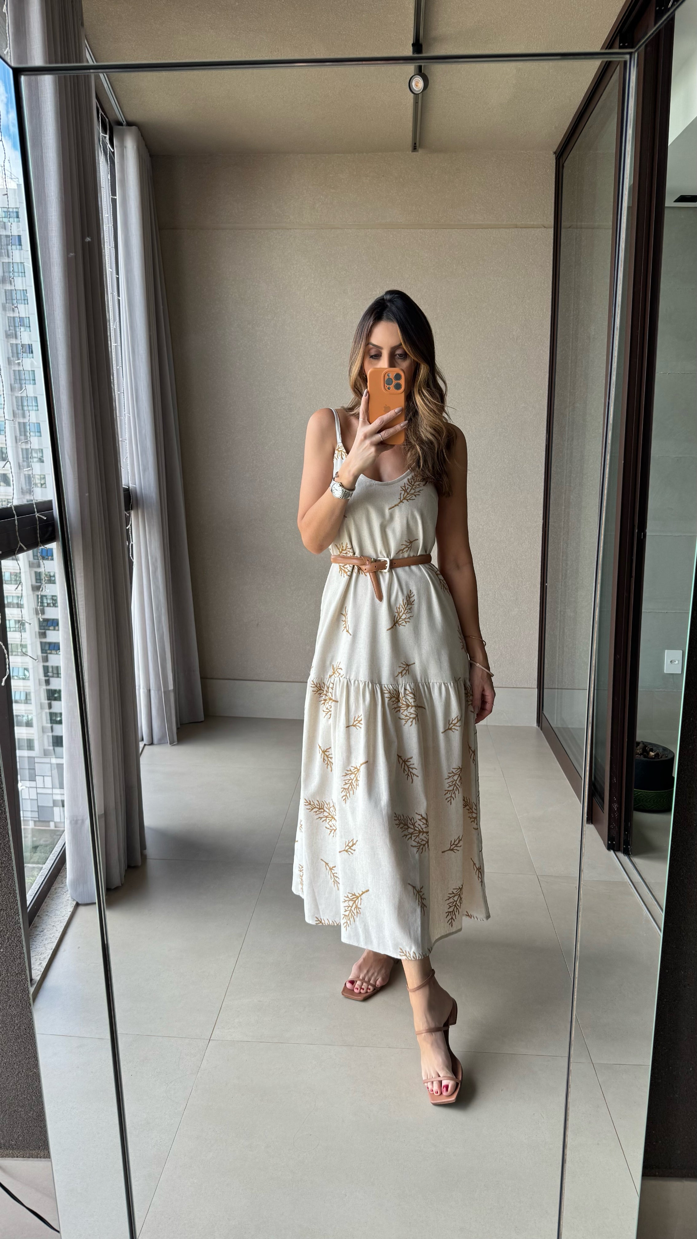 Vestido Algas