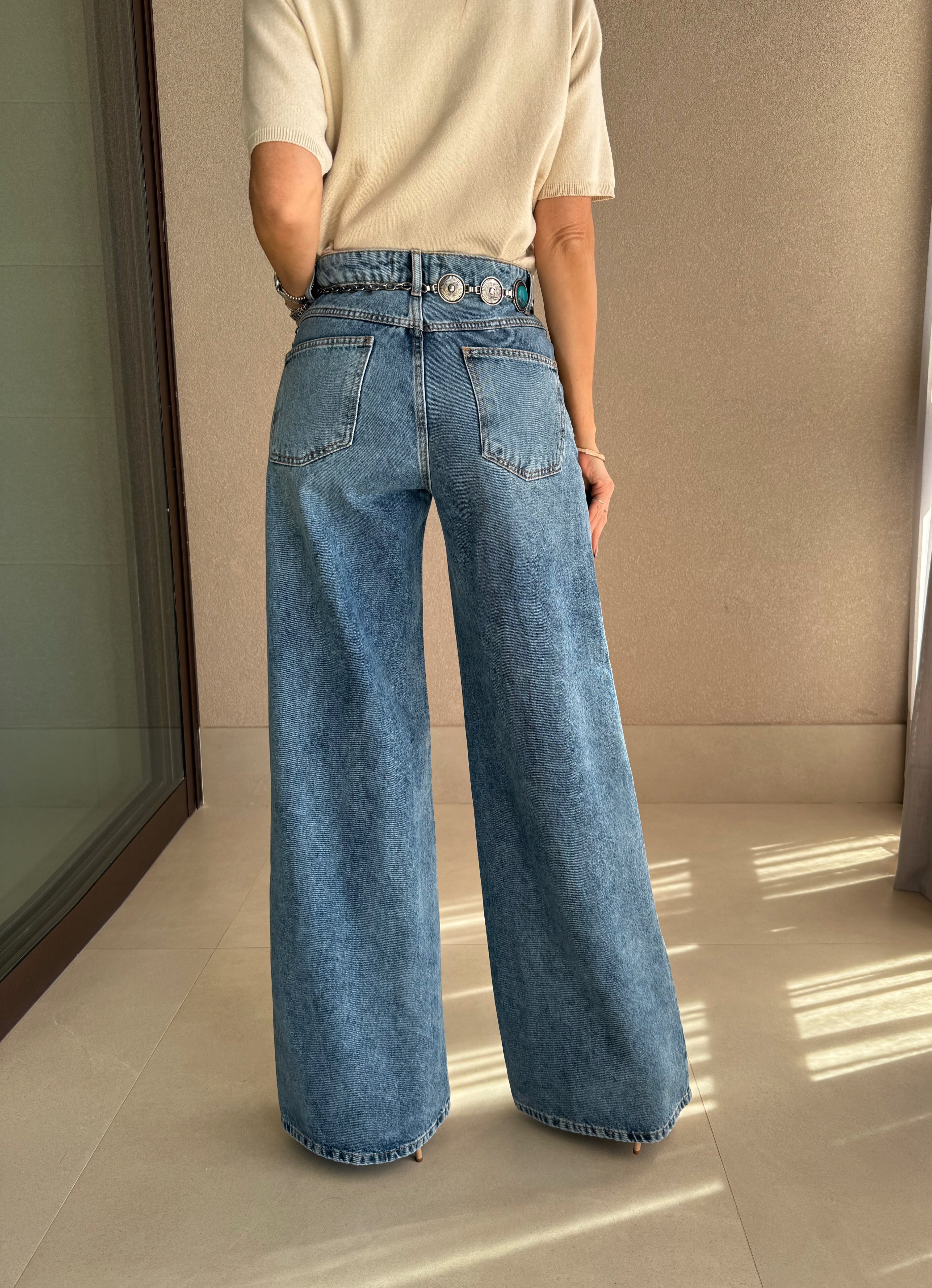 Calça Pantalona Júlia