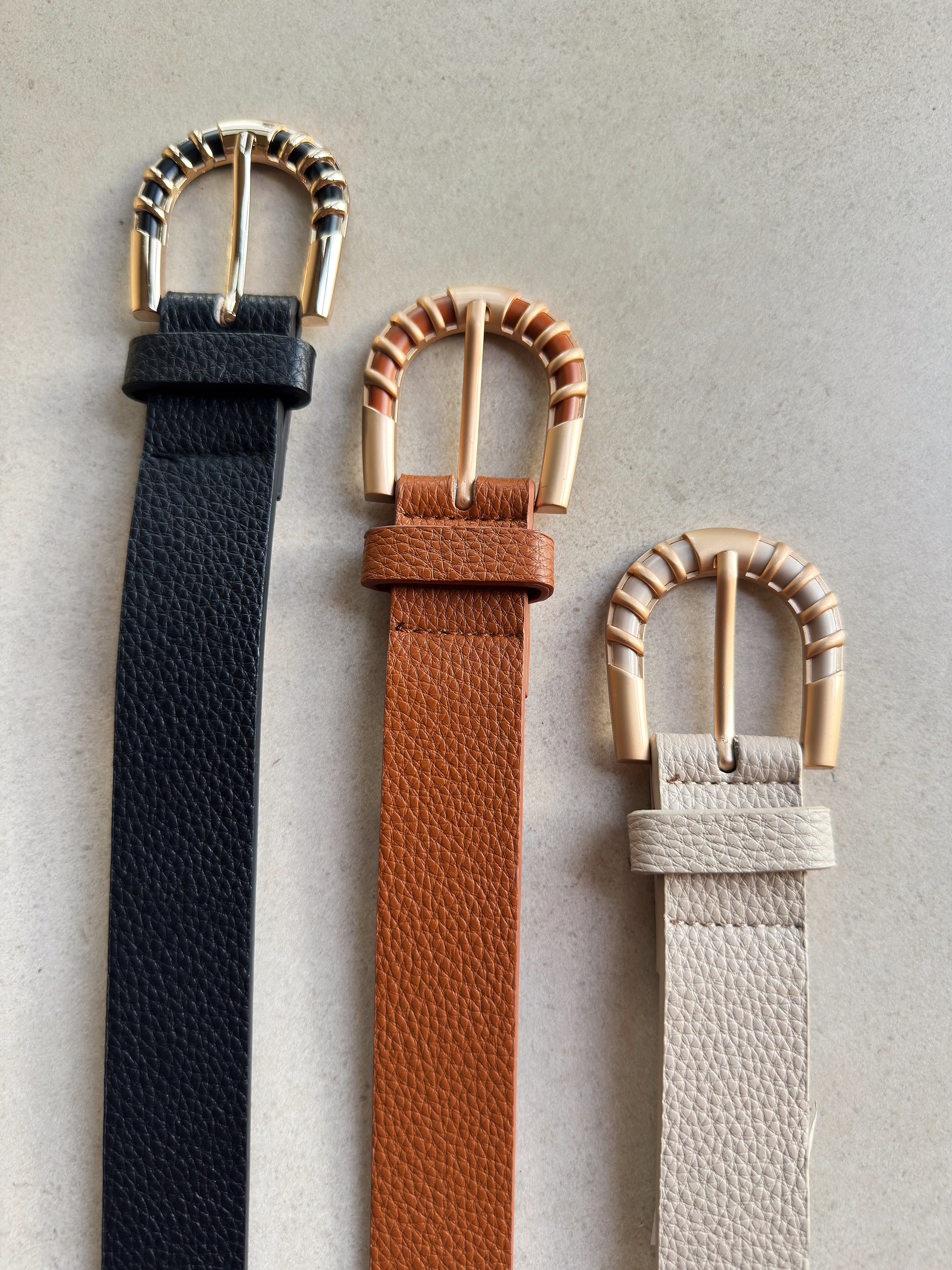 Cinto Fivela Detalhada